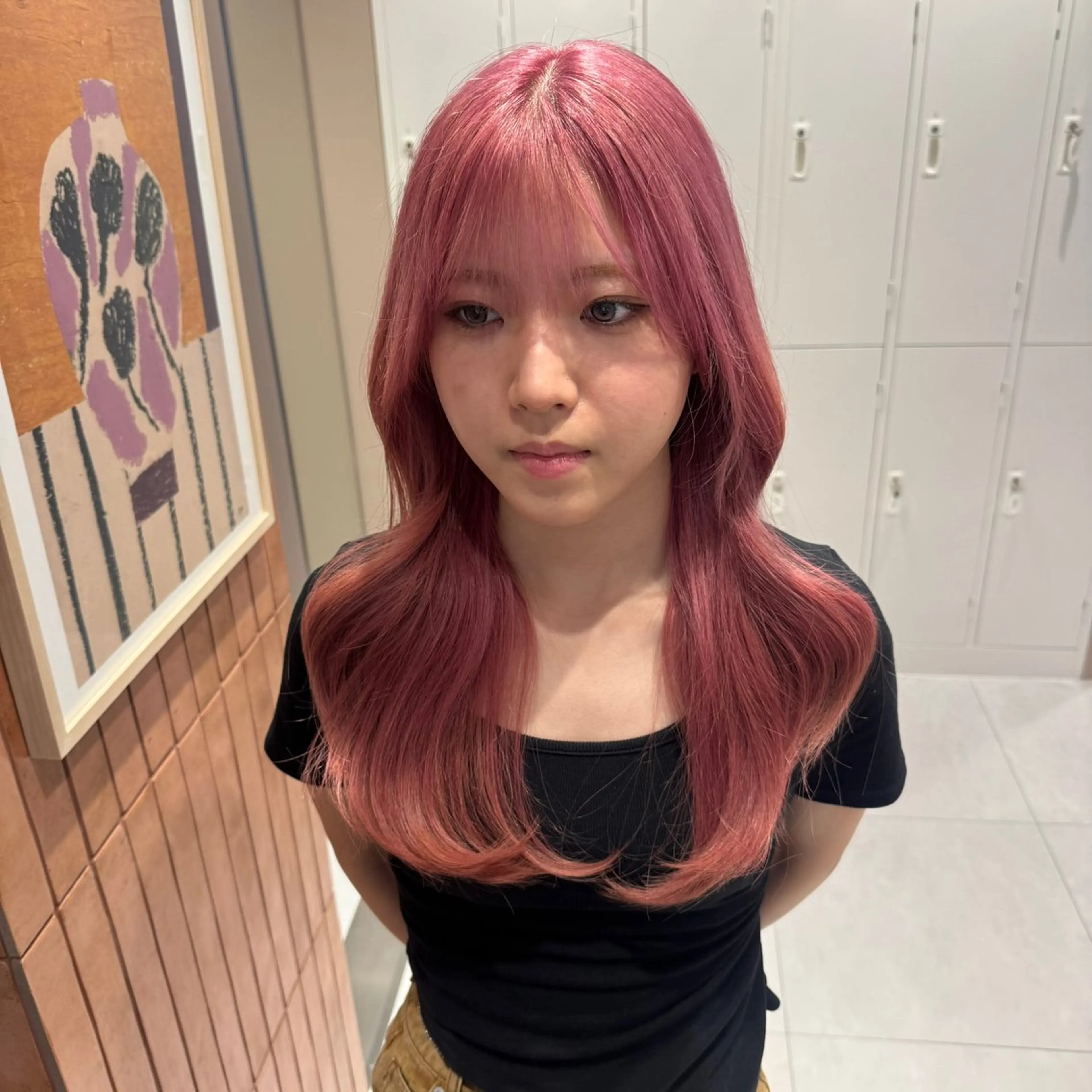 ロング カラー ヘアアレンジ メンズ メンズブリーチ メンズハイトーン ベージュカラー ブリーチ ケアブリーチ ヘアカラー トリートメント 🌟🍒ハイトーン 韓国ヘア/ユウミのヘアスタイル