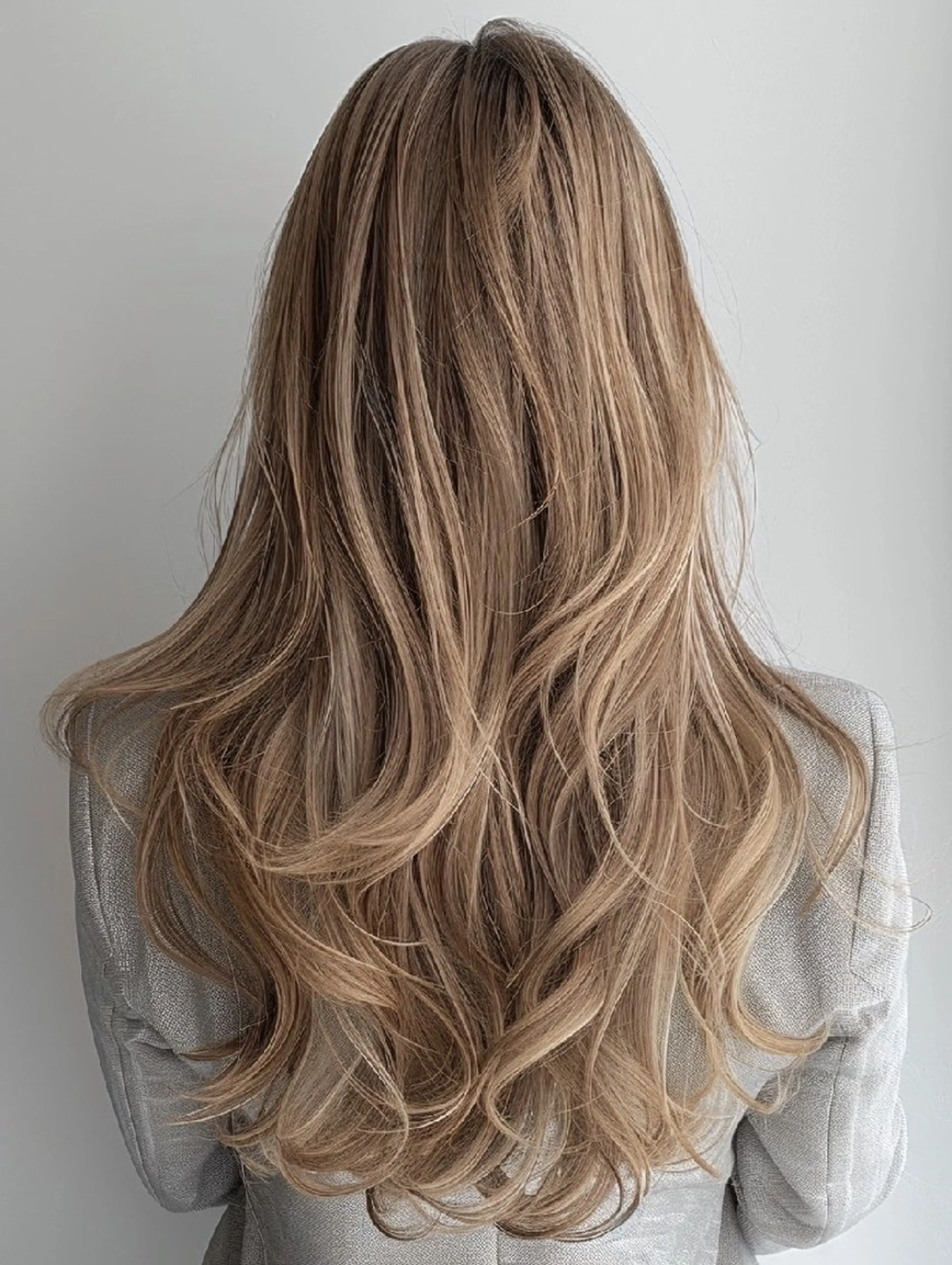 カラー ヘアカラー トリートメント 束感まつぱ🫧 なつき🫧のマツエク・マツパデザイン