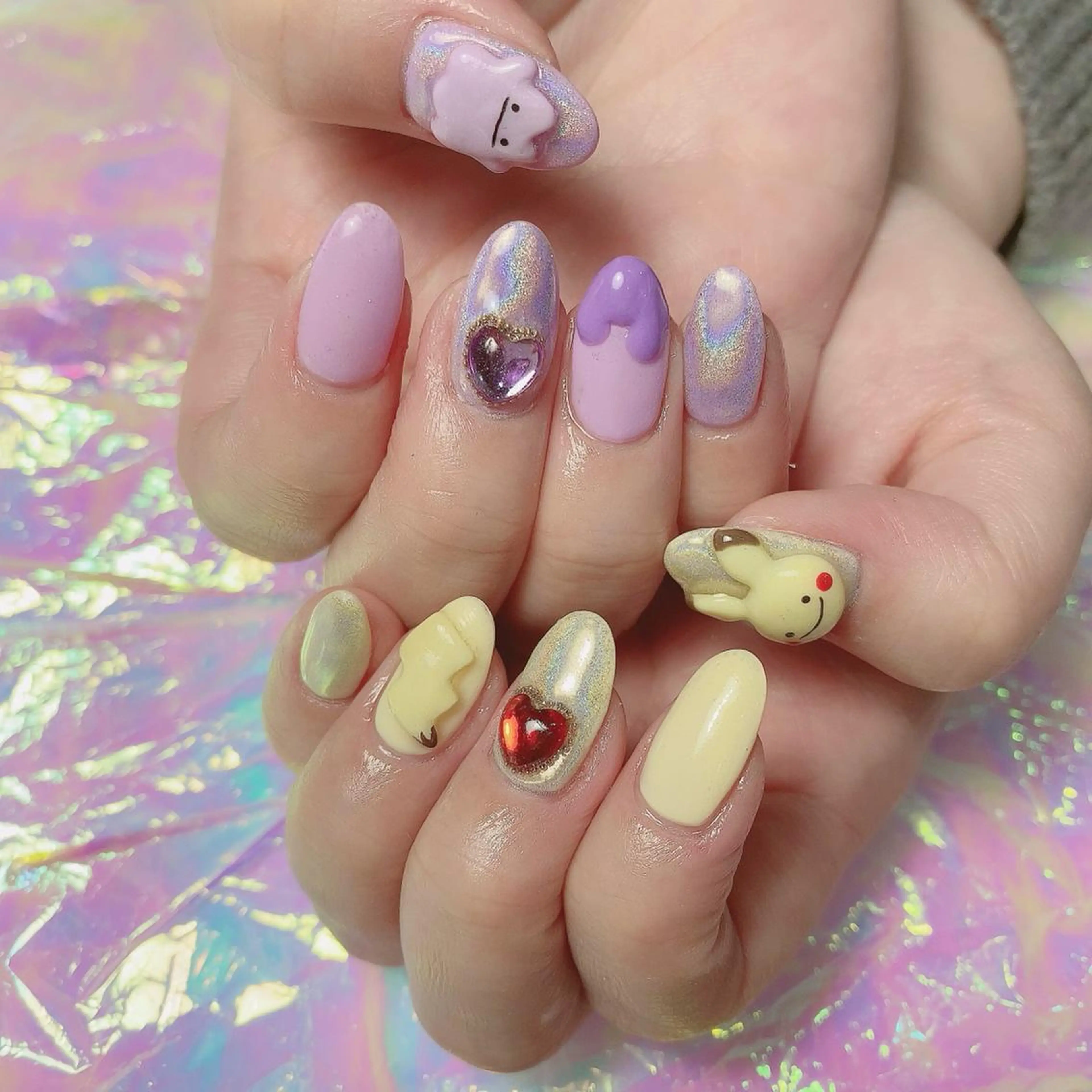 ネイル 渋谷ビュレネイル Kaoruのネイルデザイン