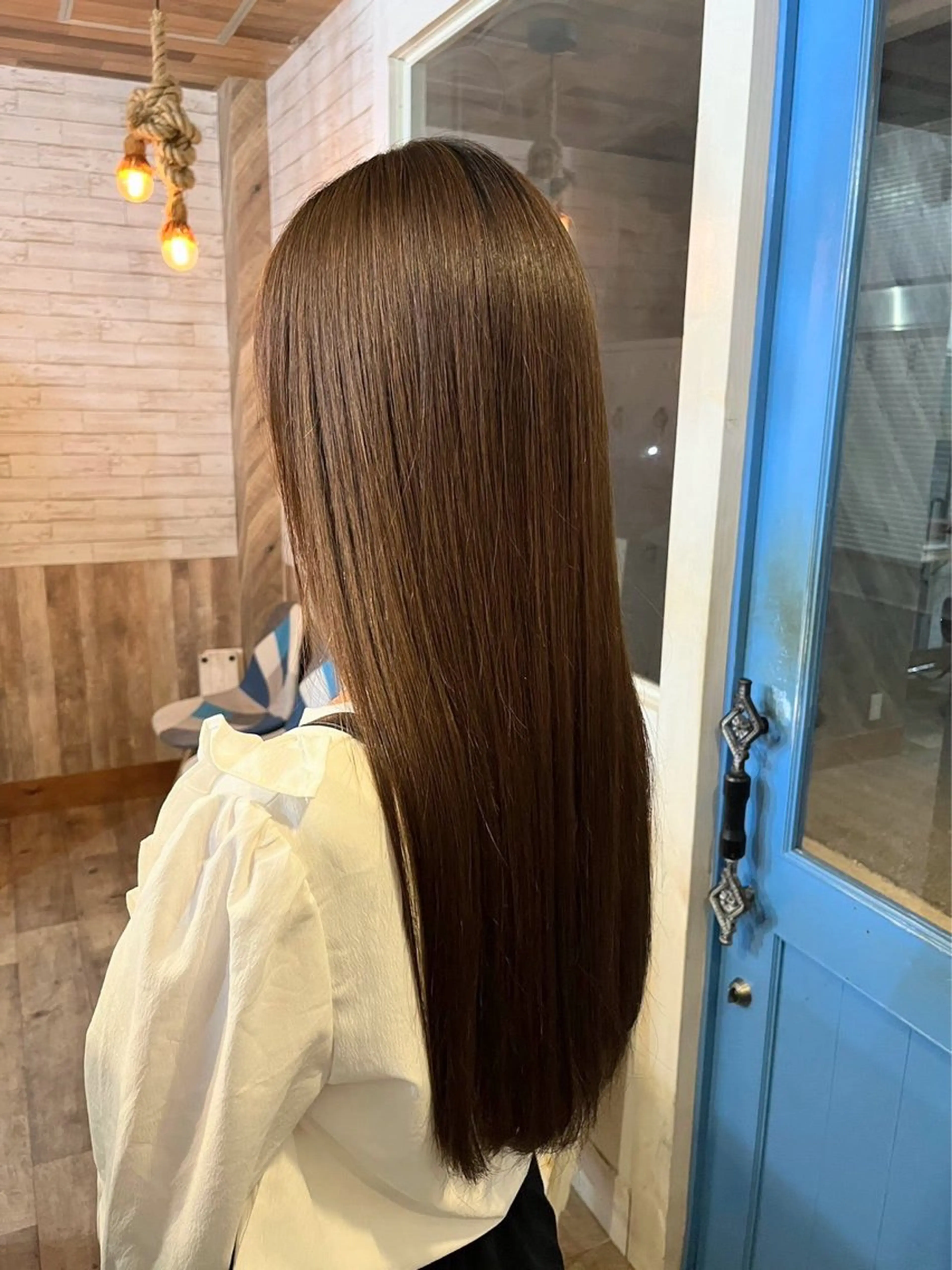 カット＋艶髪縮毛矯正の写真