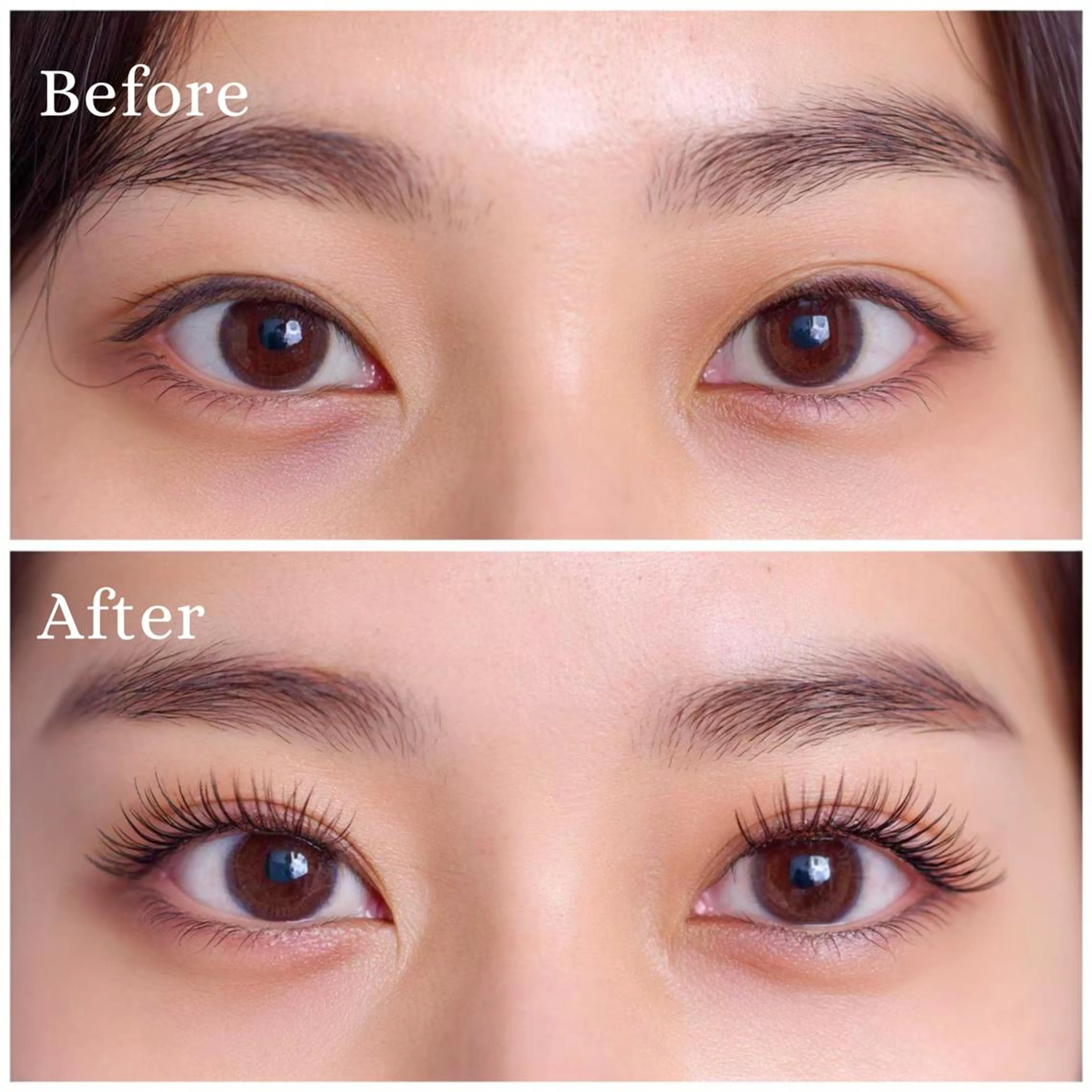 マツエク・マツパ 束感まつ毛 フラットラッシュ 韓国風マツエク ナチュラル パリジェンヌラッシュリフト マツエク 束感マツエク💗/ ayakaのマツエク・マツパデザイン