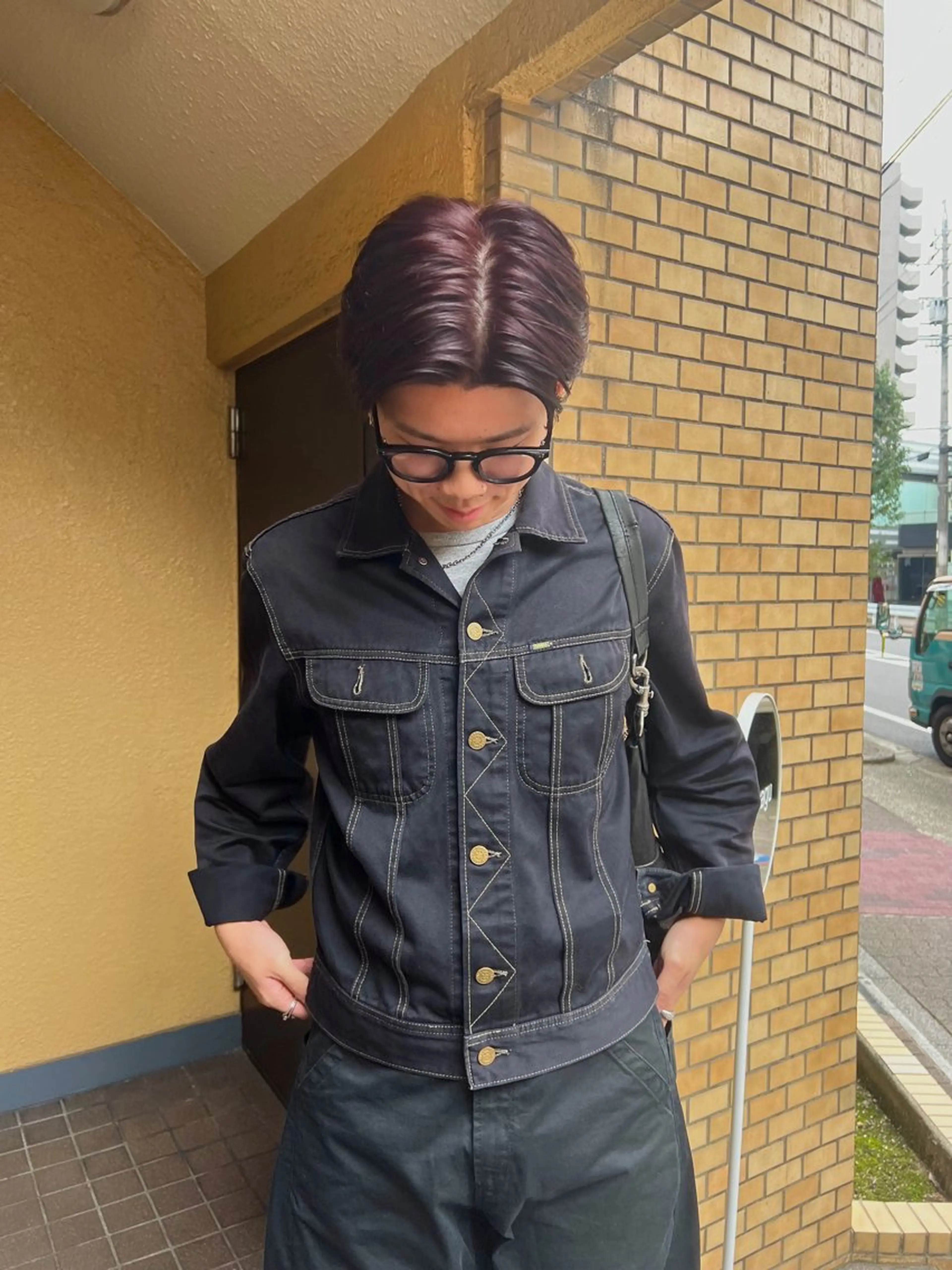 ショート カラー 南部 綾音のヘアスタイル