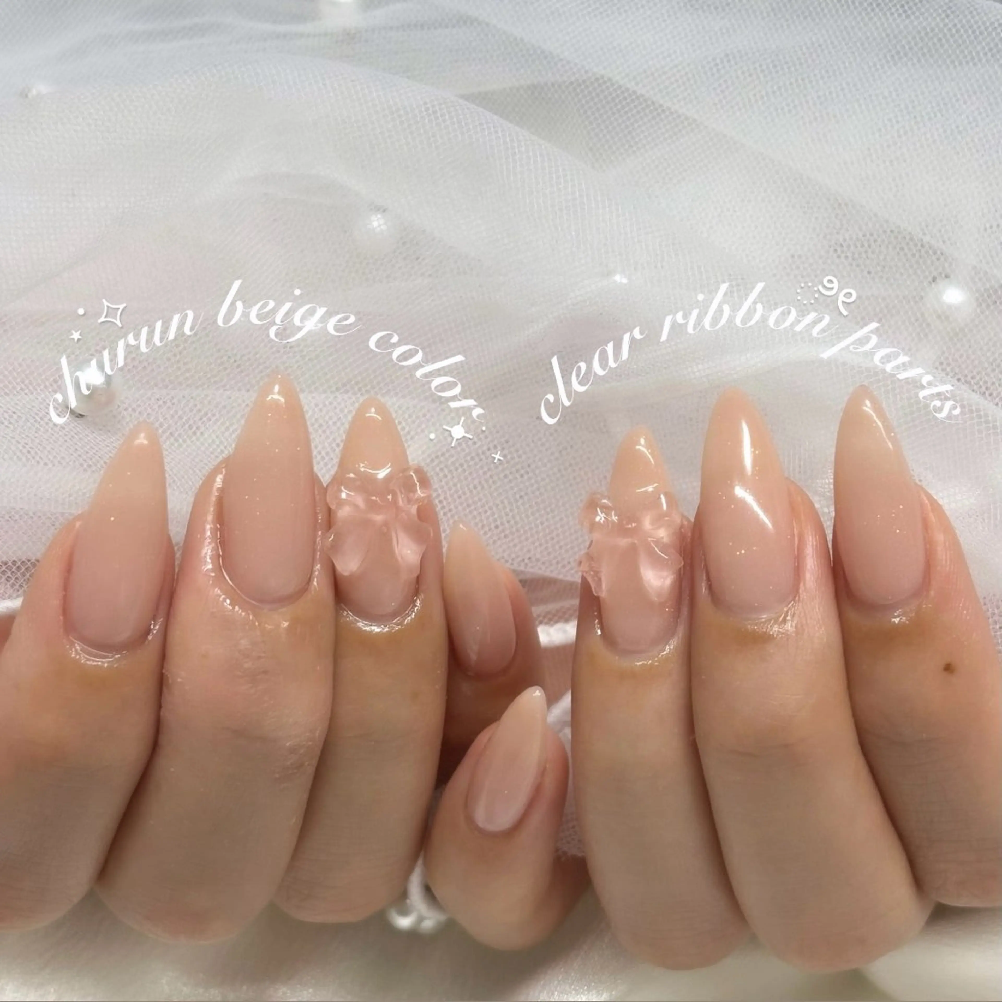 ネイル ハンドネイル Blanche mimi.u_aのネイルデザイン