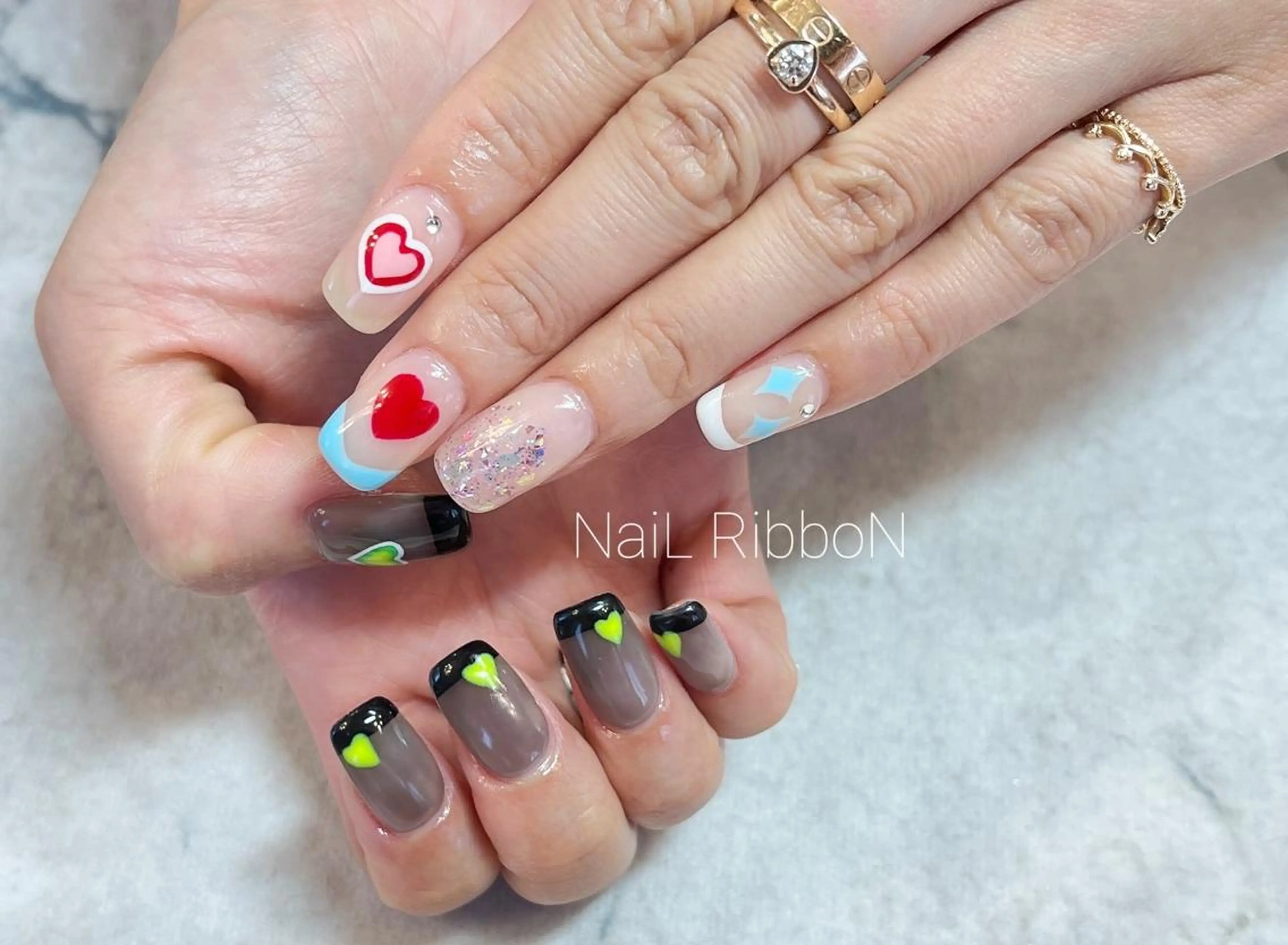 ネイル SWAMP  nails所属・🎀ネイルサロン RIRI🎀のネイルデザイン