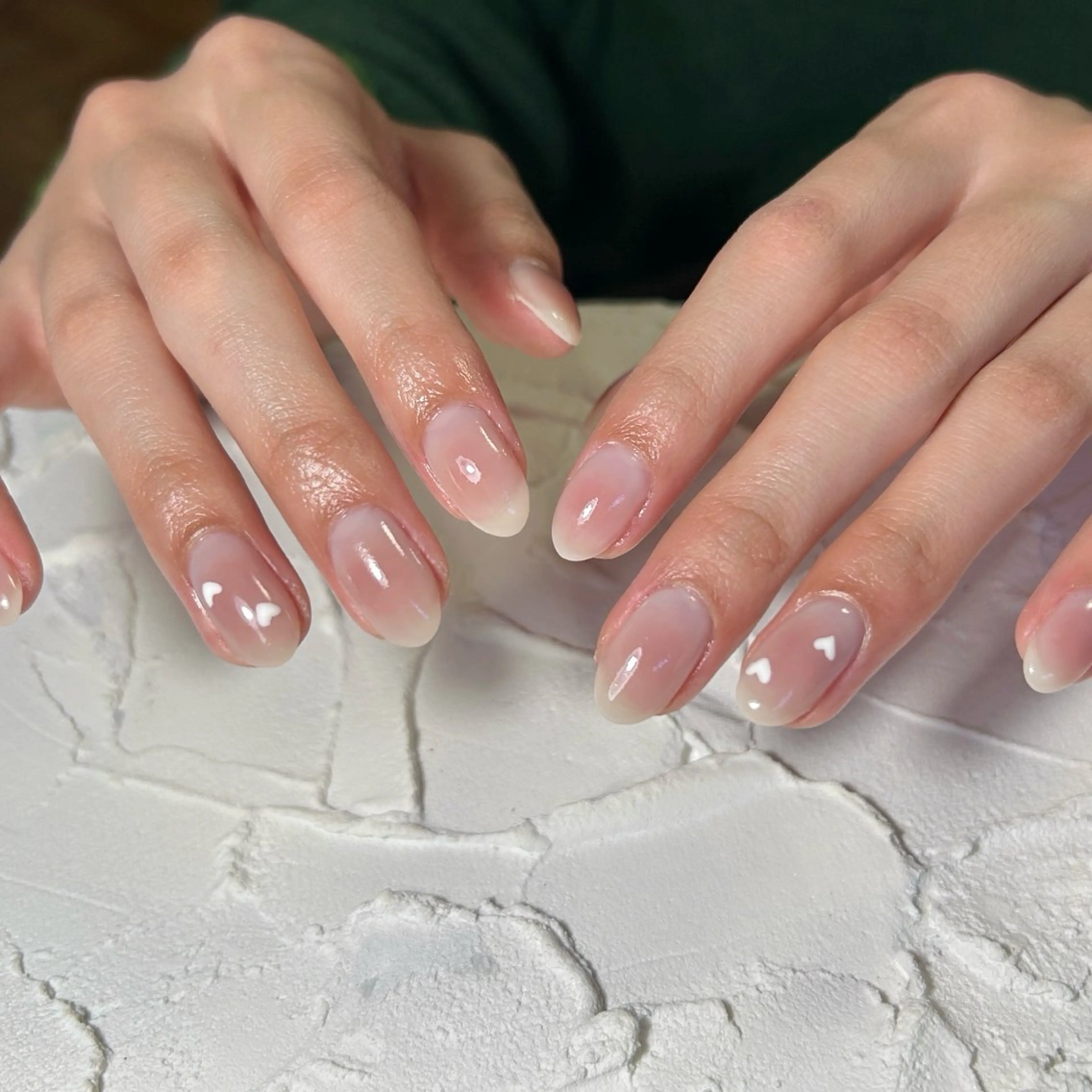 ネイル チークネイル ハンドネイル Lofinails ちひろのネイルデザイン