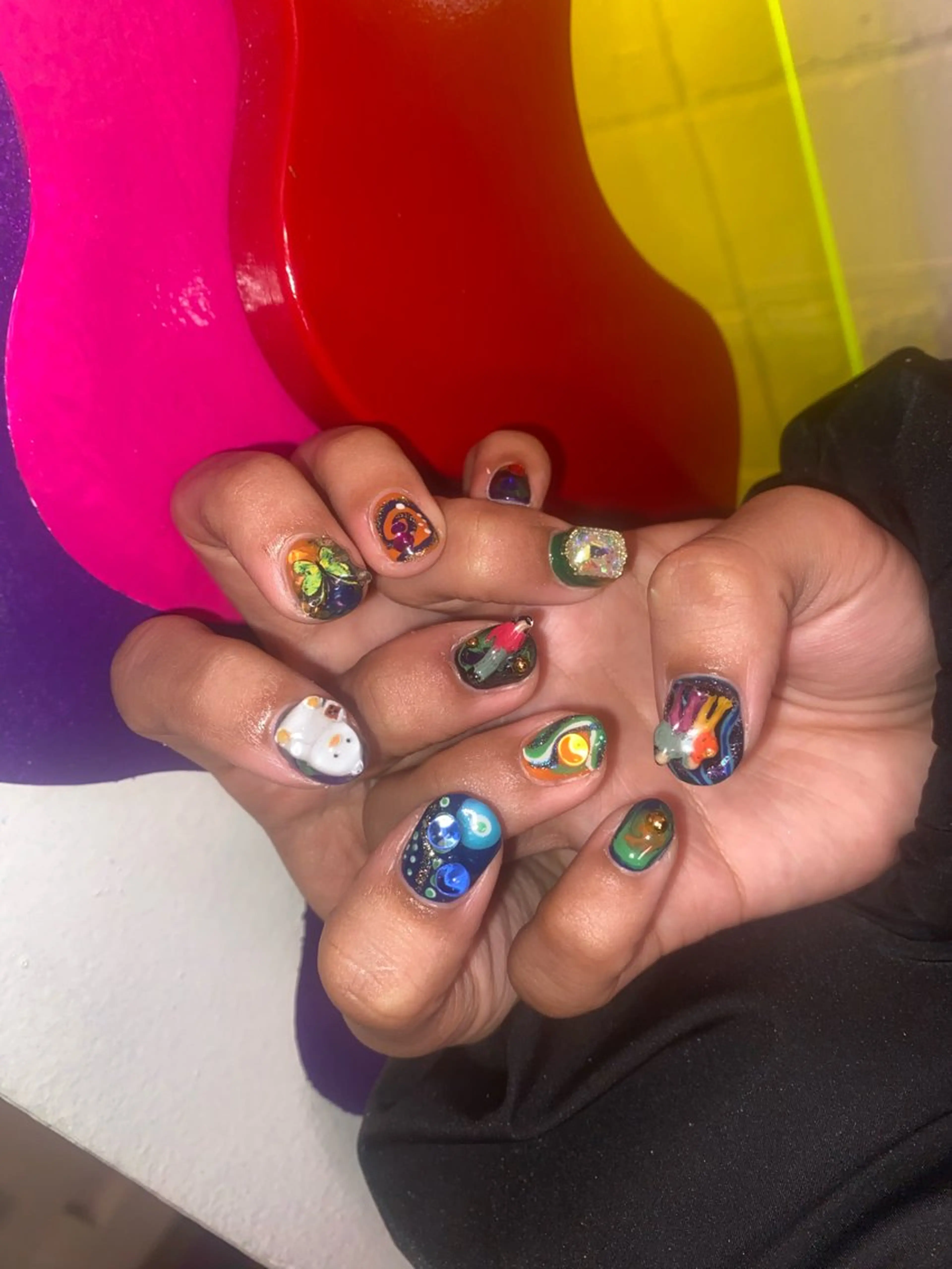 ネイル hana (..)個 性派/メンズネイル◎のネイルデザイン