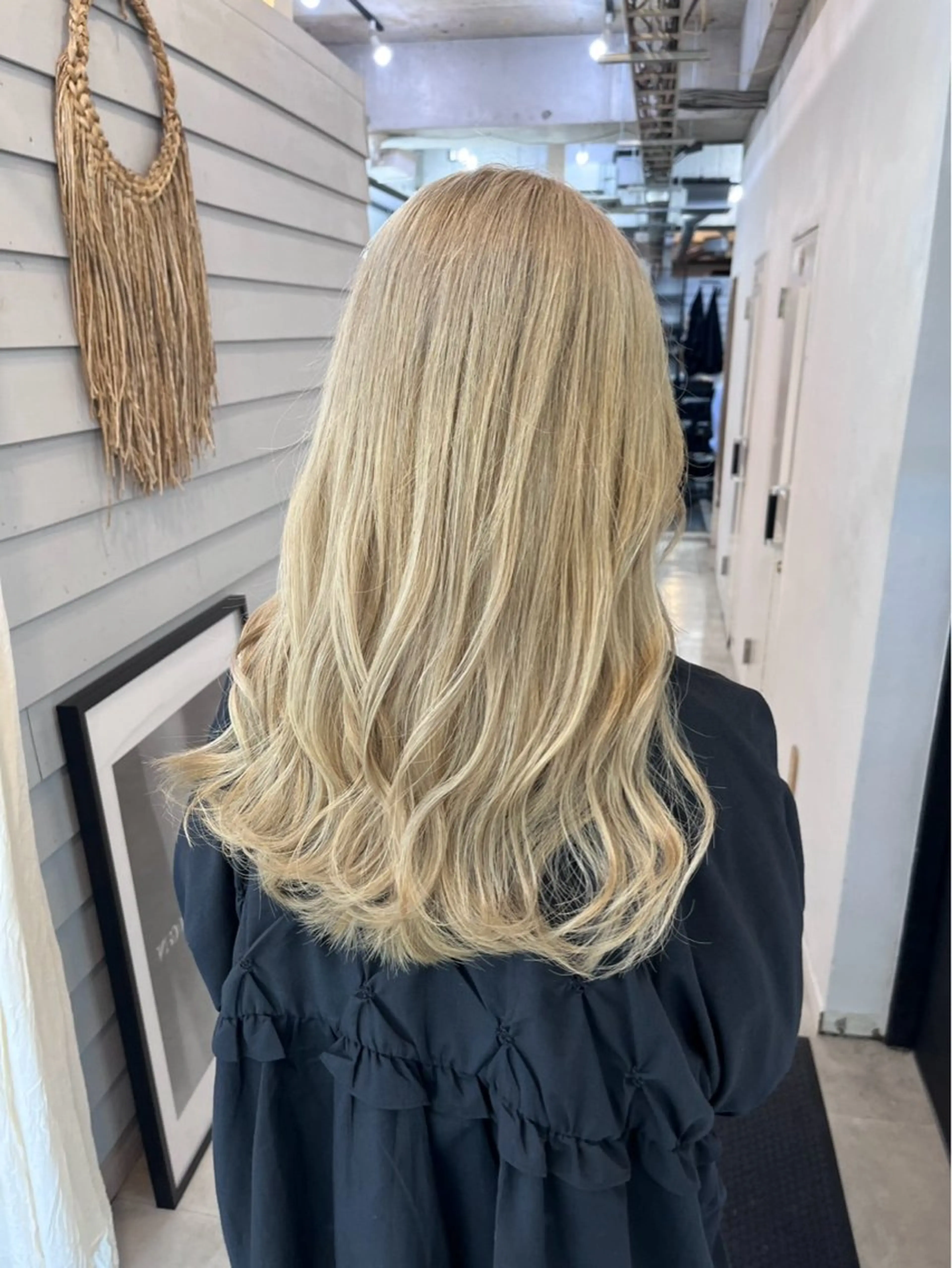 カラー 陽 菜のヘアスタイル