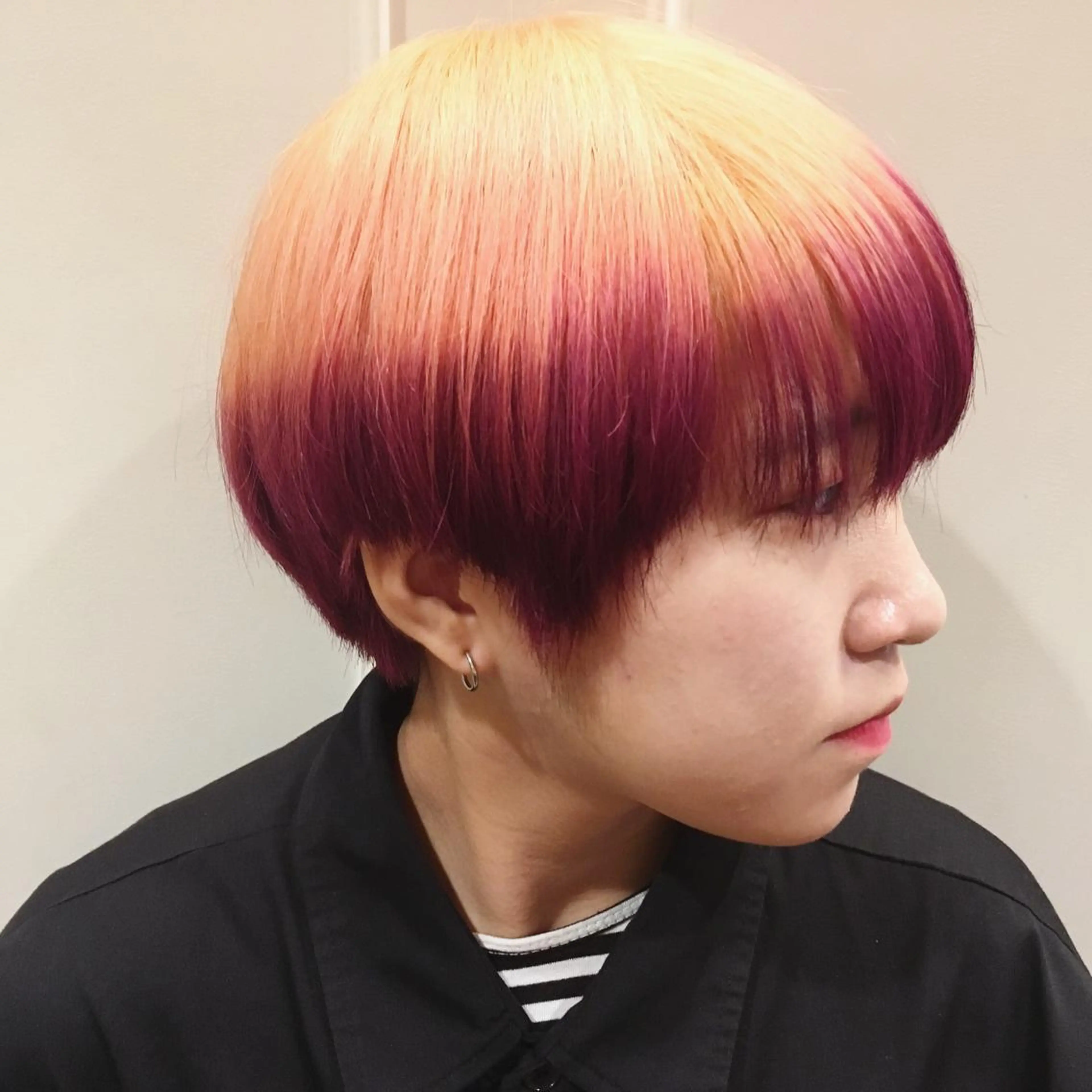 ショート カラー la fith所属・rico_by ヘアとアイブロウの眉毛・アイブロウイメージ