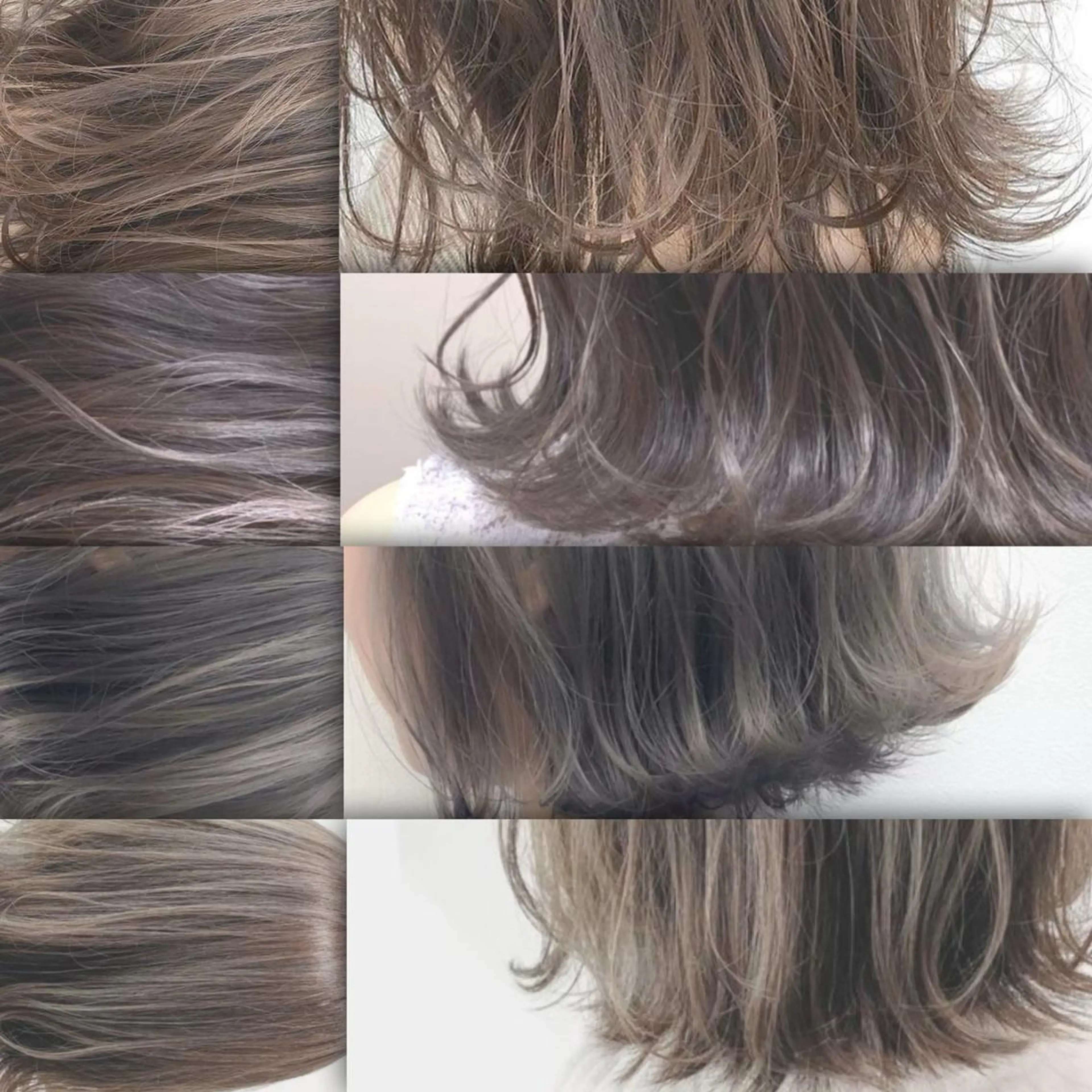 セミロング カラー 🫧渋谷美容師 たくみ🫧のヘアスタイル