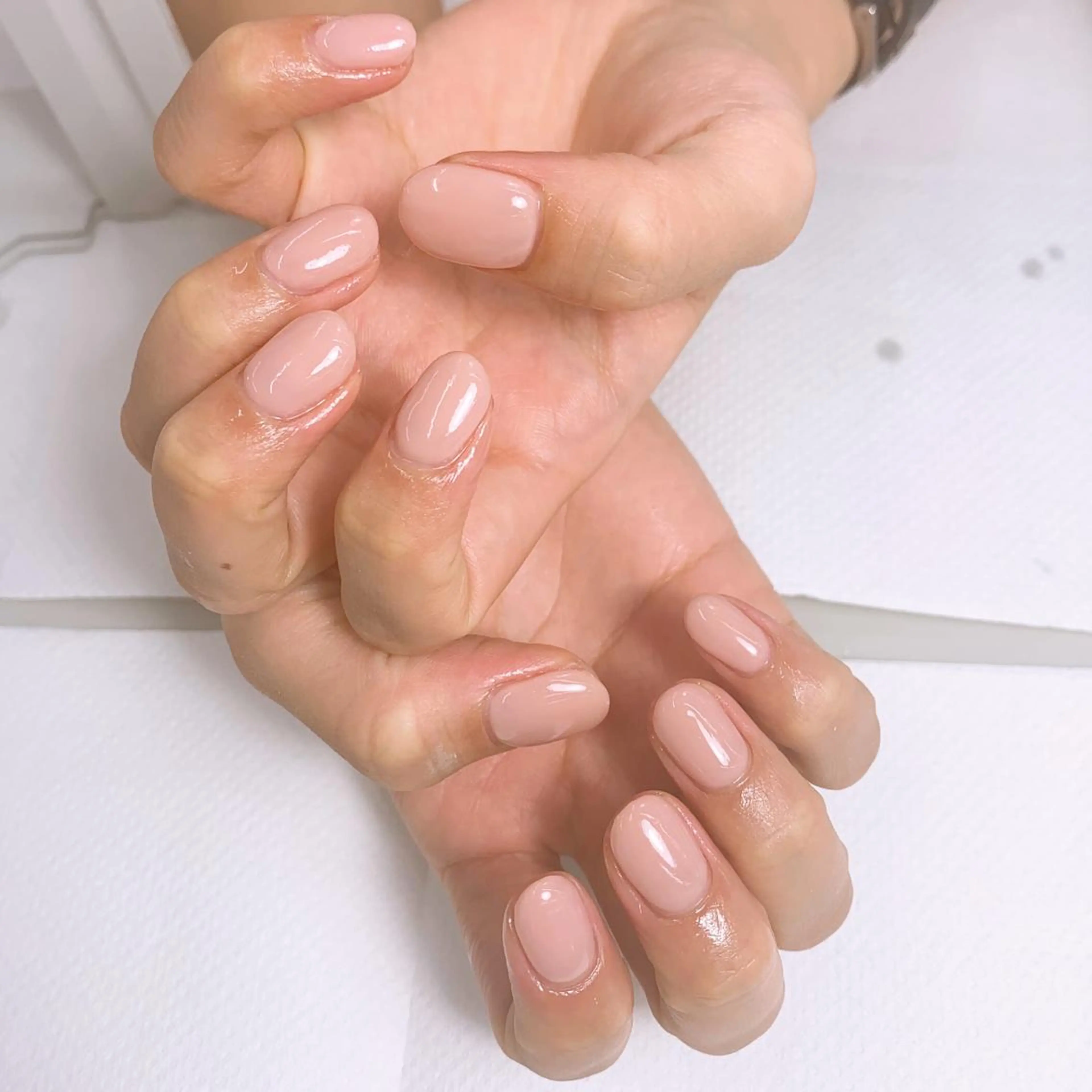 ネイル ⭐︎休業中の練習⭐︎ JNA認定講師髙橋のネイルデザイン