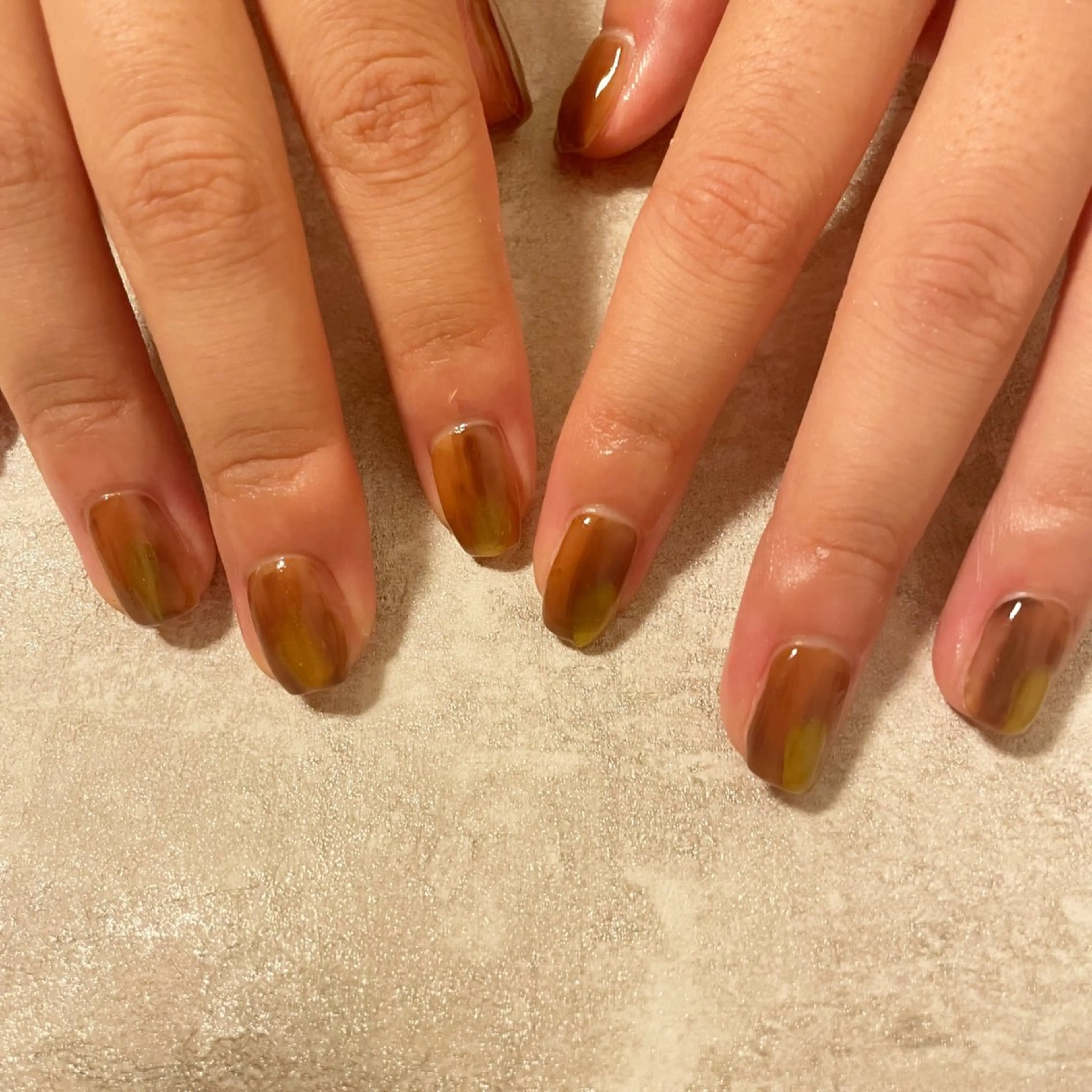 ネイル ニュアンスネイル ayane Re:st〔リスト〕のネイルデザイン