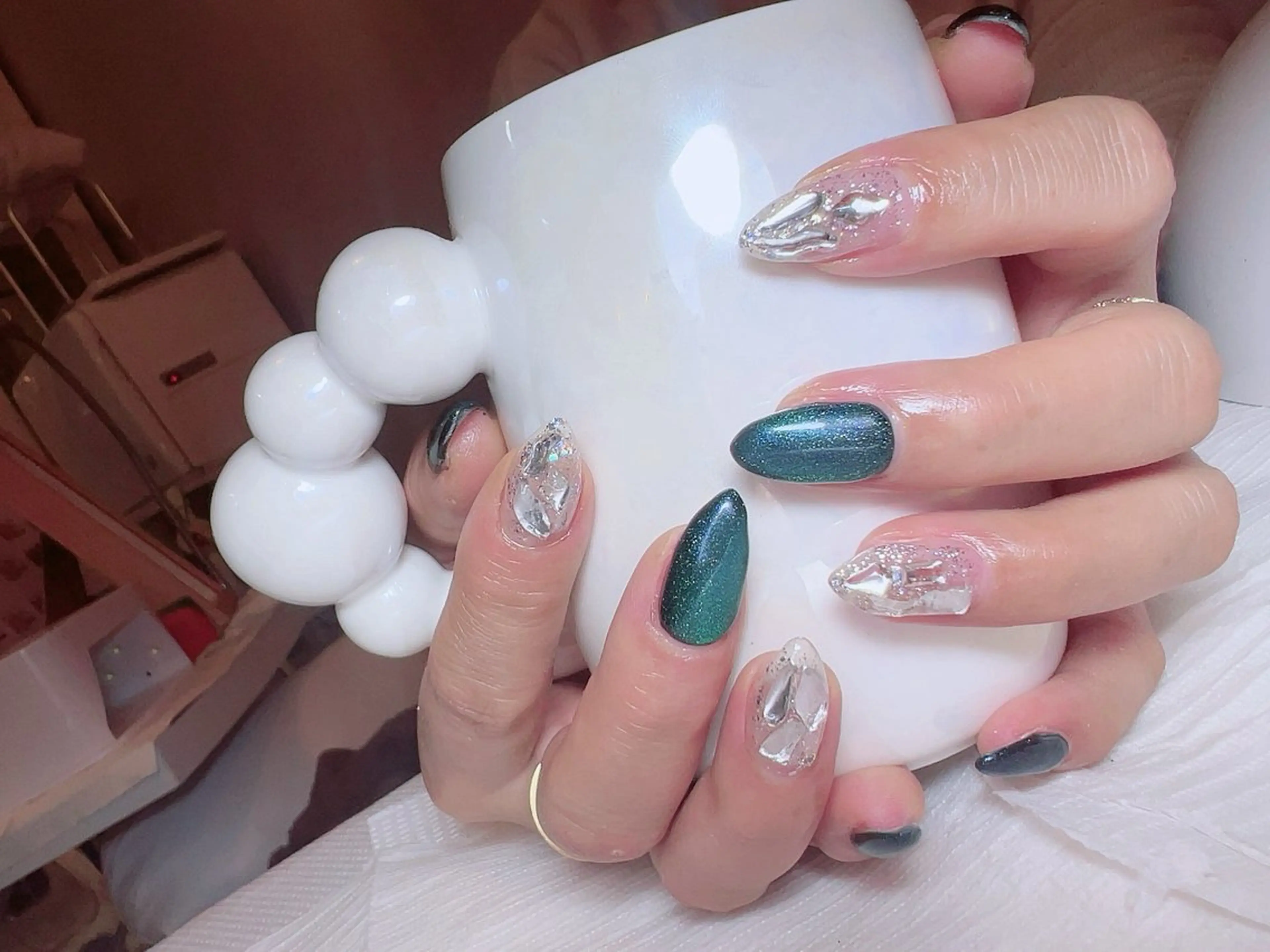 ネイル MRBEAUTYSALON所属・💖MR SALON💅のマツエク・マツパデザイン