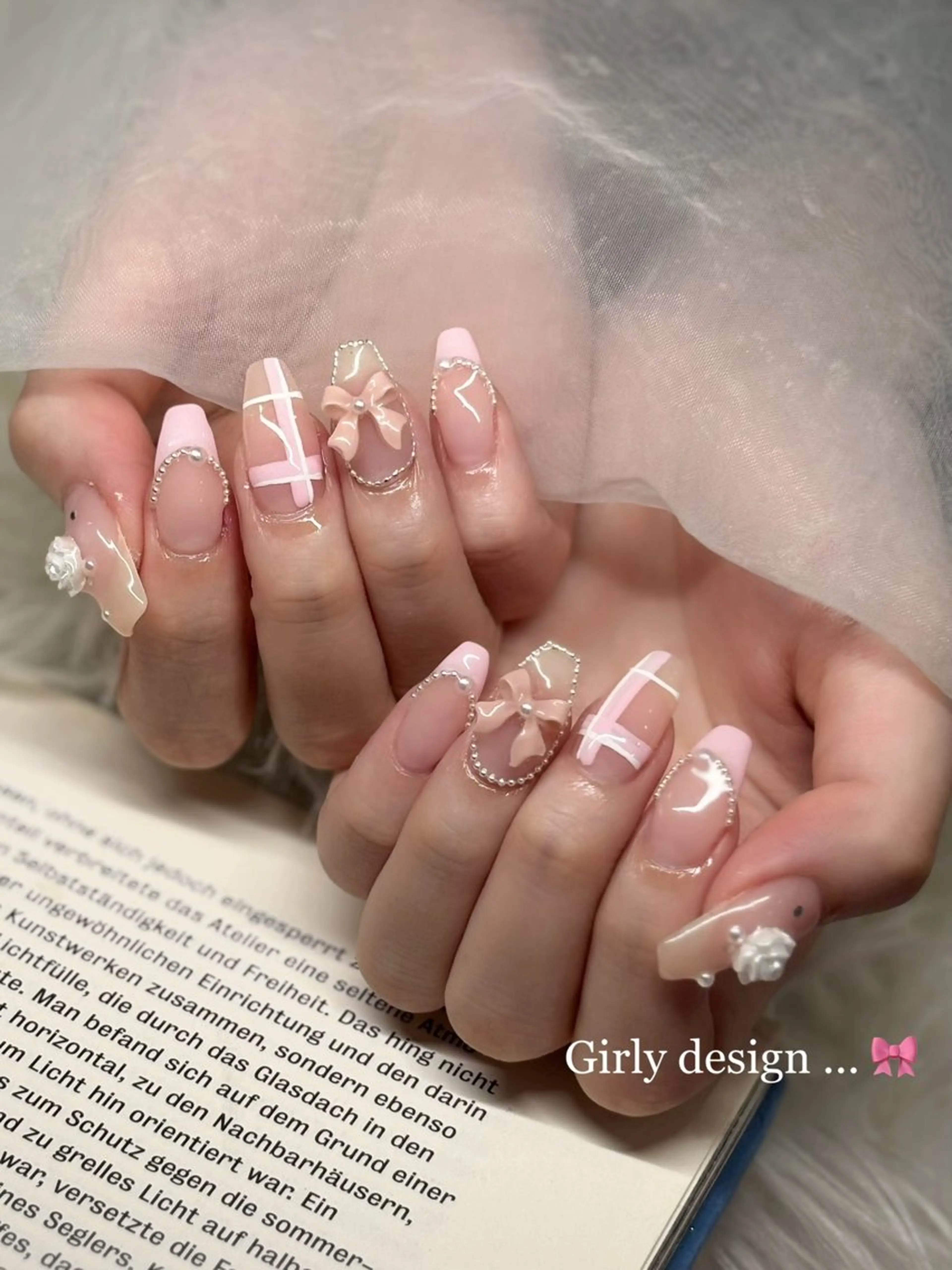 ネイル ハンドネイル Arumi Nail 𝜗𝜚のネイルデザイン