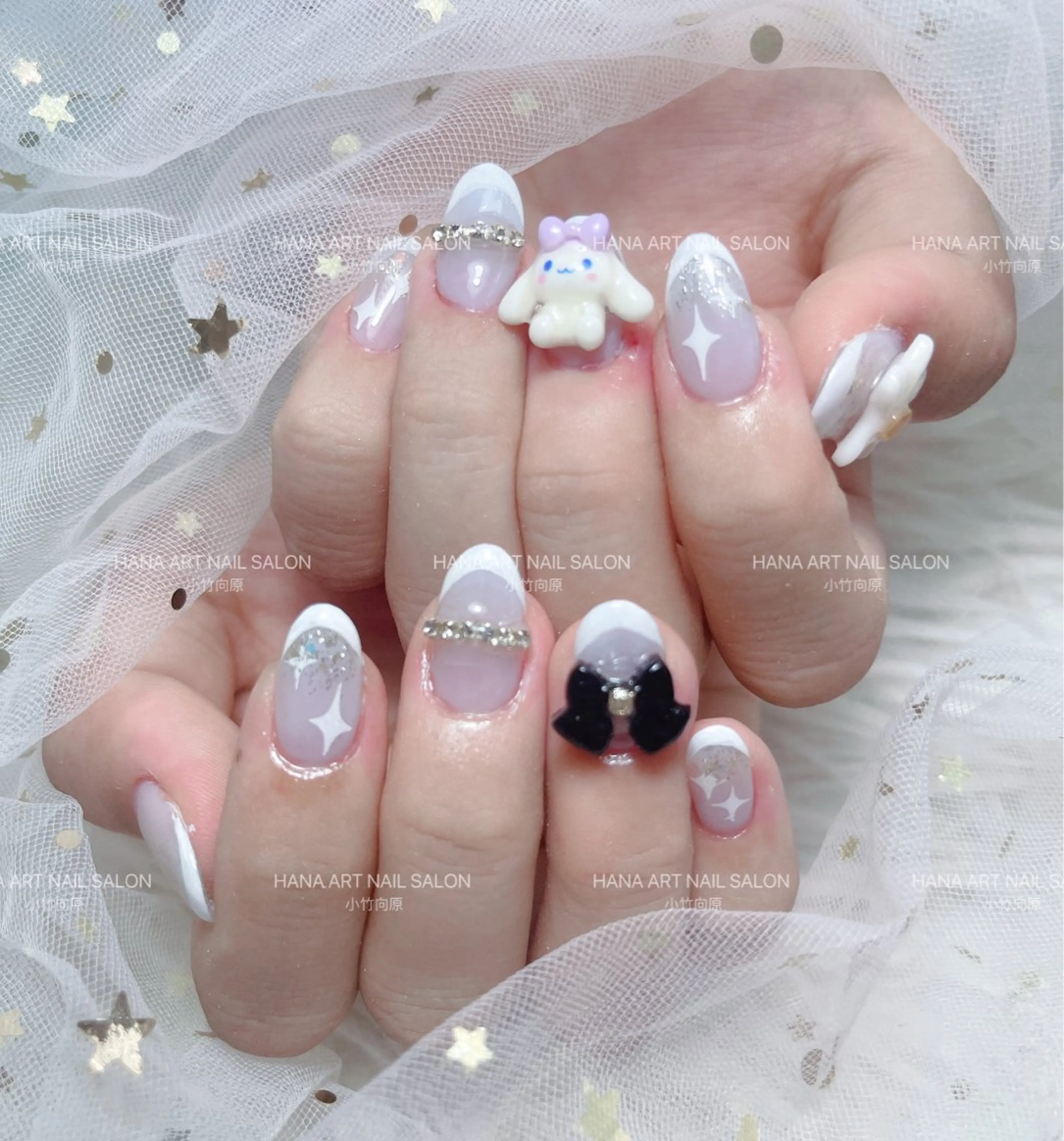 ネイル ハンドネイル HANA ART NAIL SALONのネイルデザイン