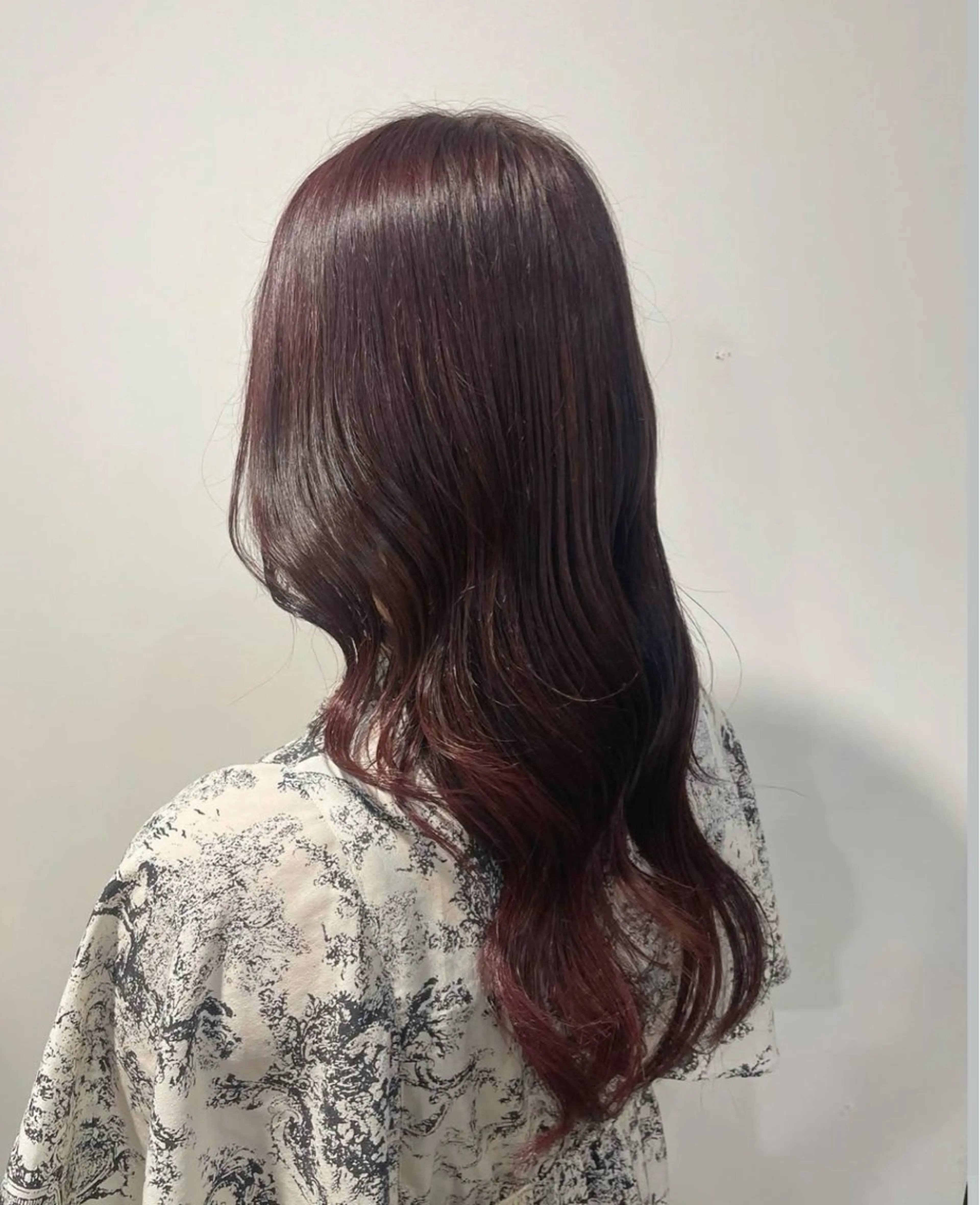 ロング ✨艶髪/透明感カラー そらのヘアスタイル