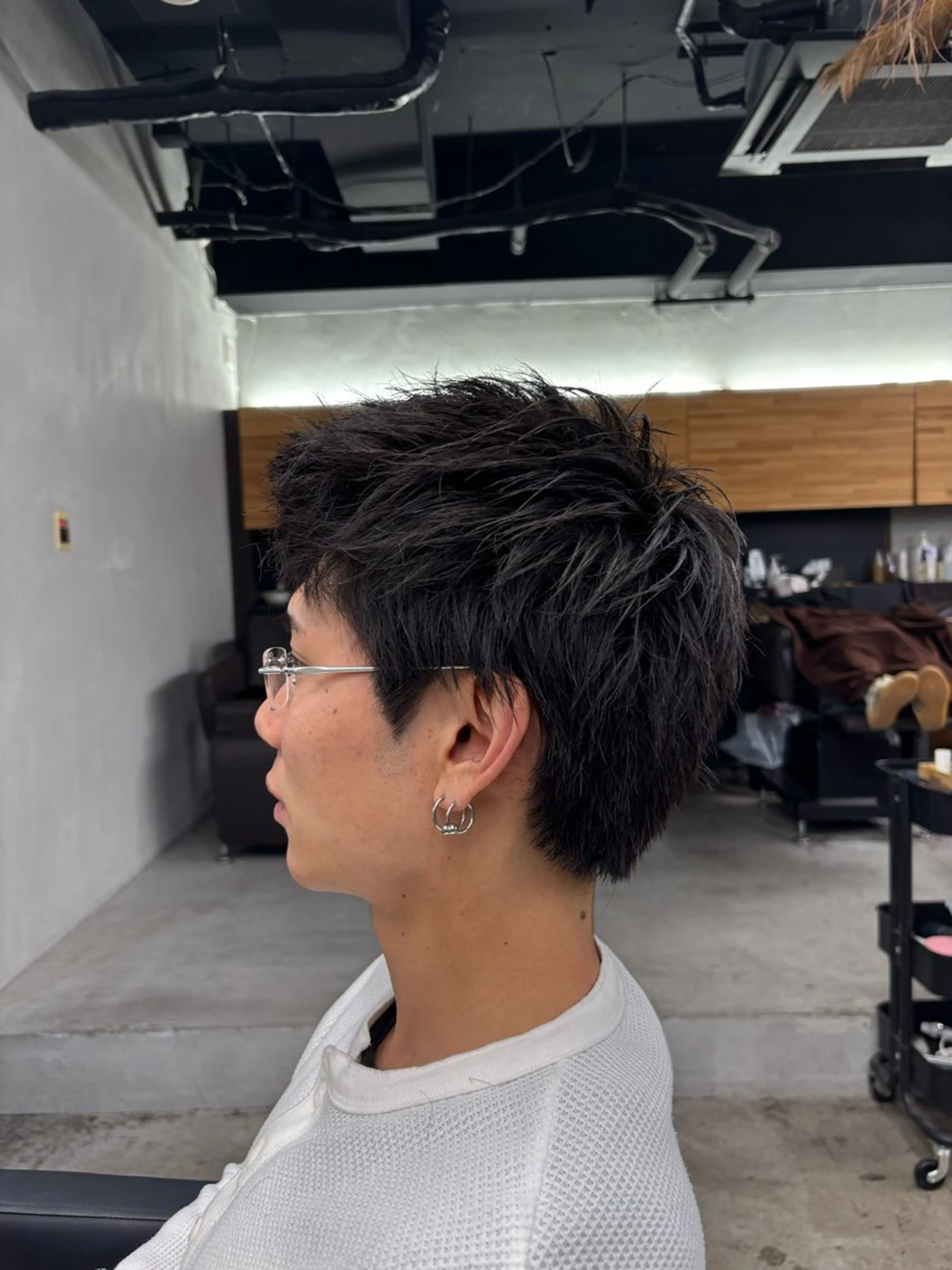 メンズ mono / Manatoのヘアスタイル