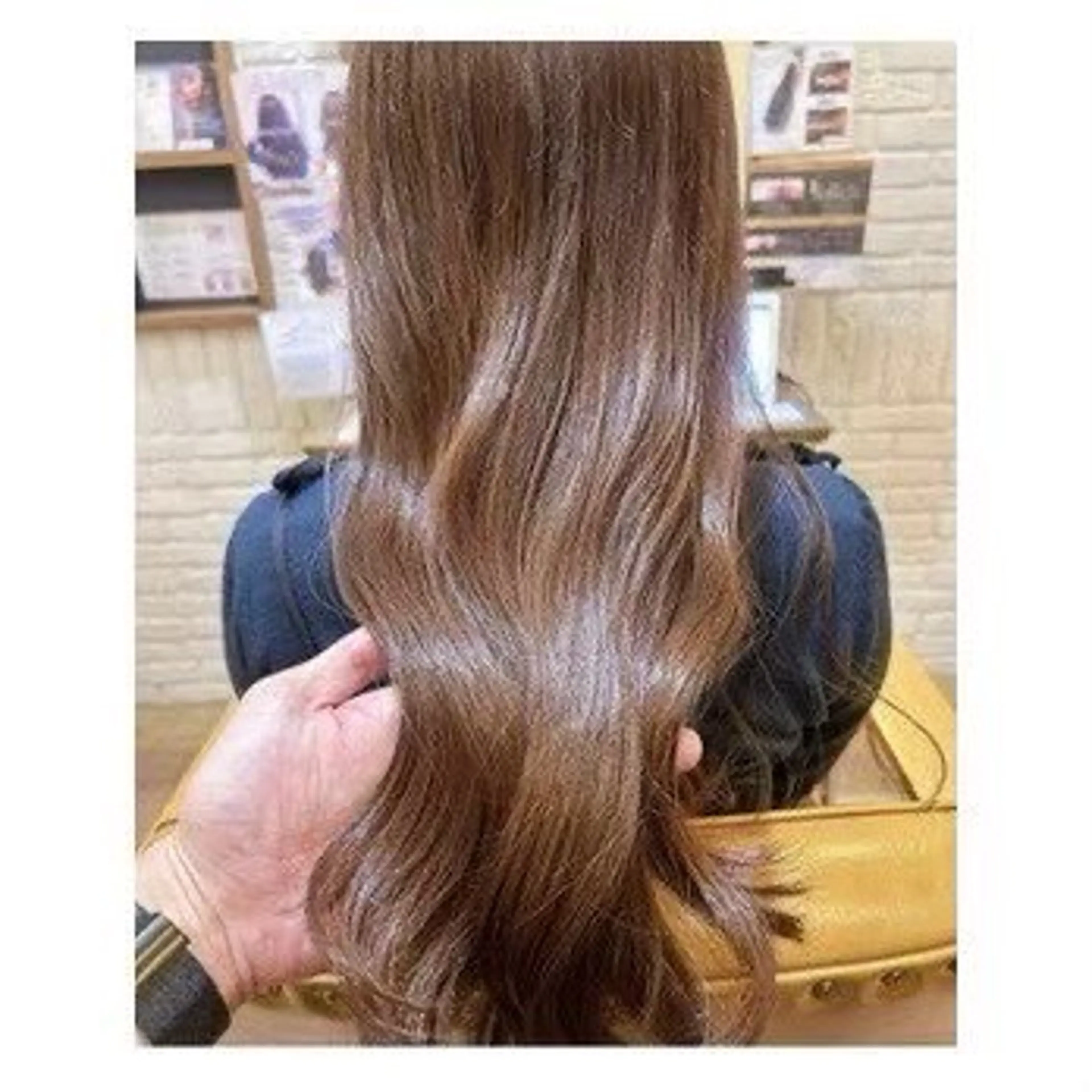 ロング カラー 林 海斗のヘアスタイル