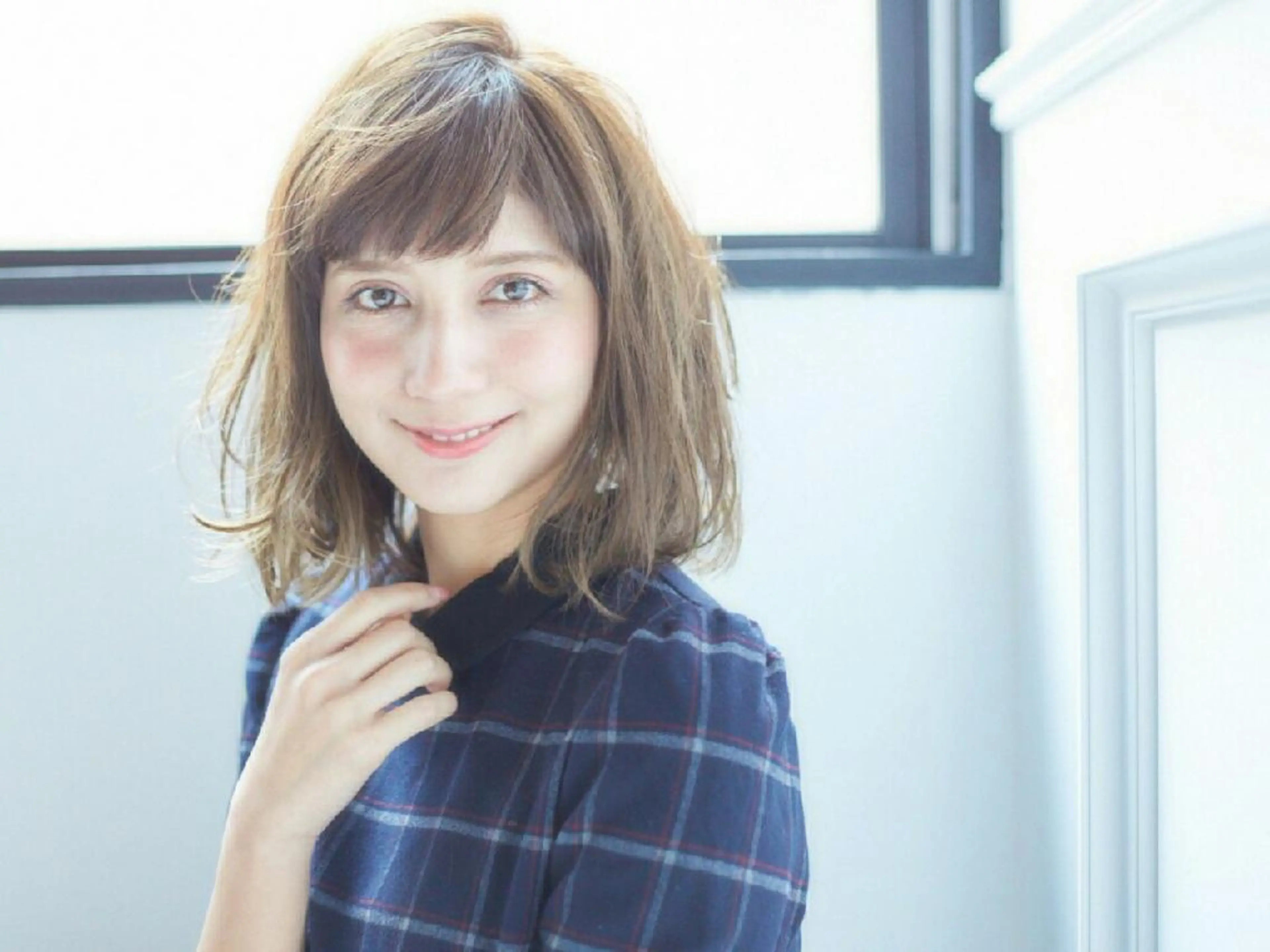 ミディアム Memoriese 表参道のヘアスタイル