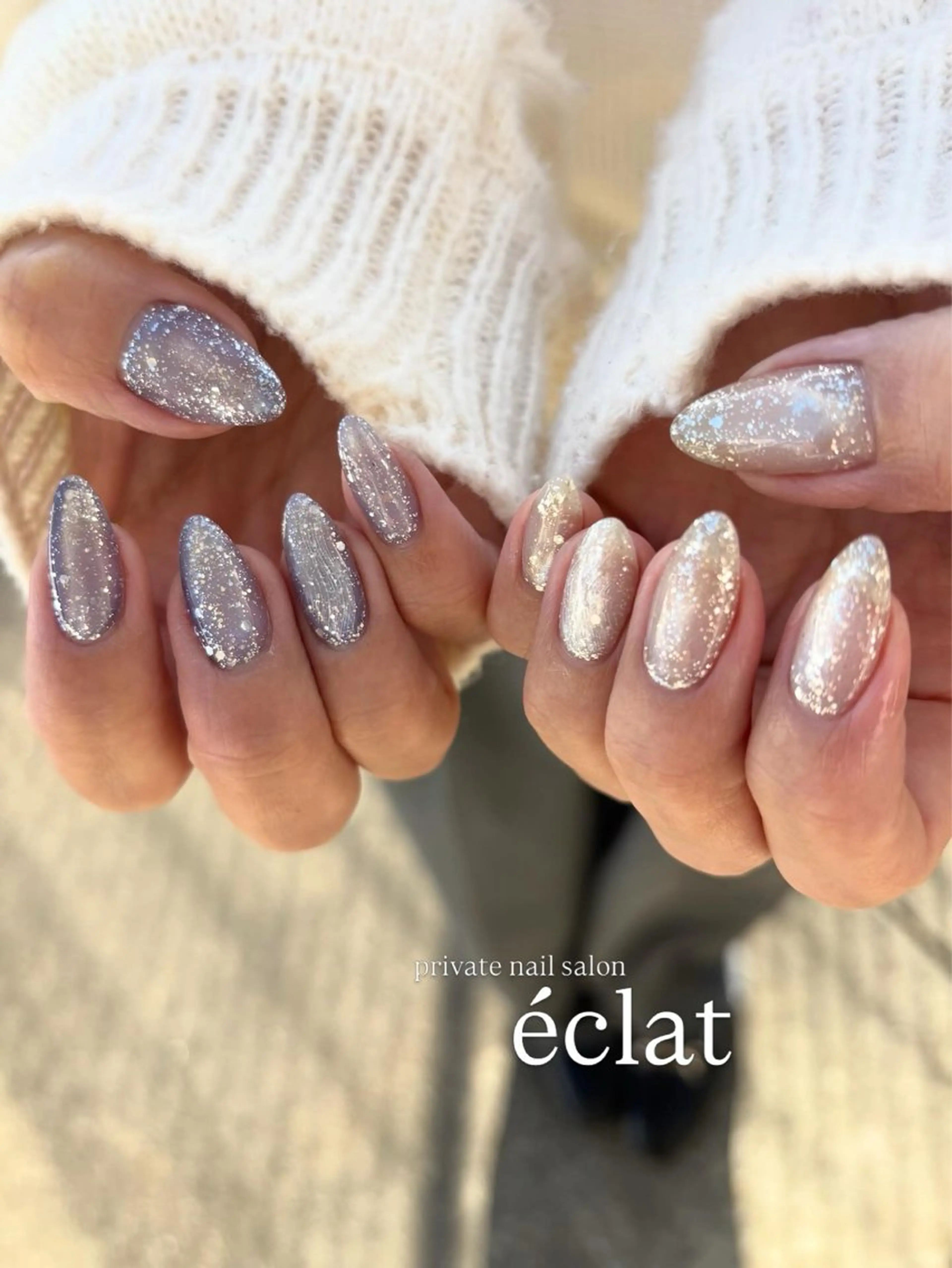 ネイル ハンドネイル éclat エクラのネイルデザイン