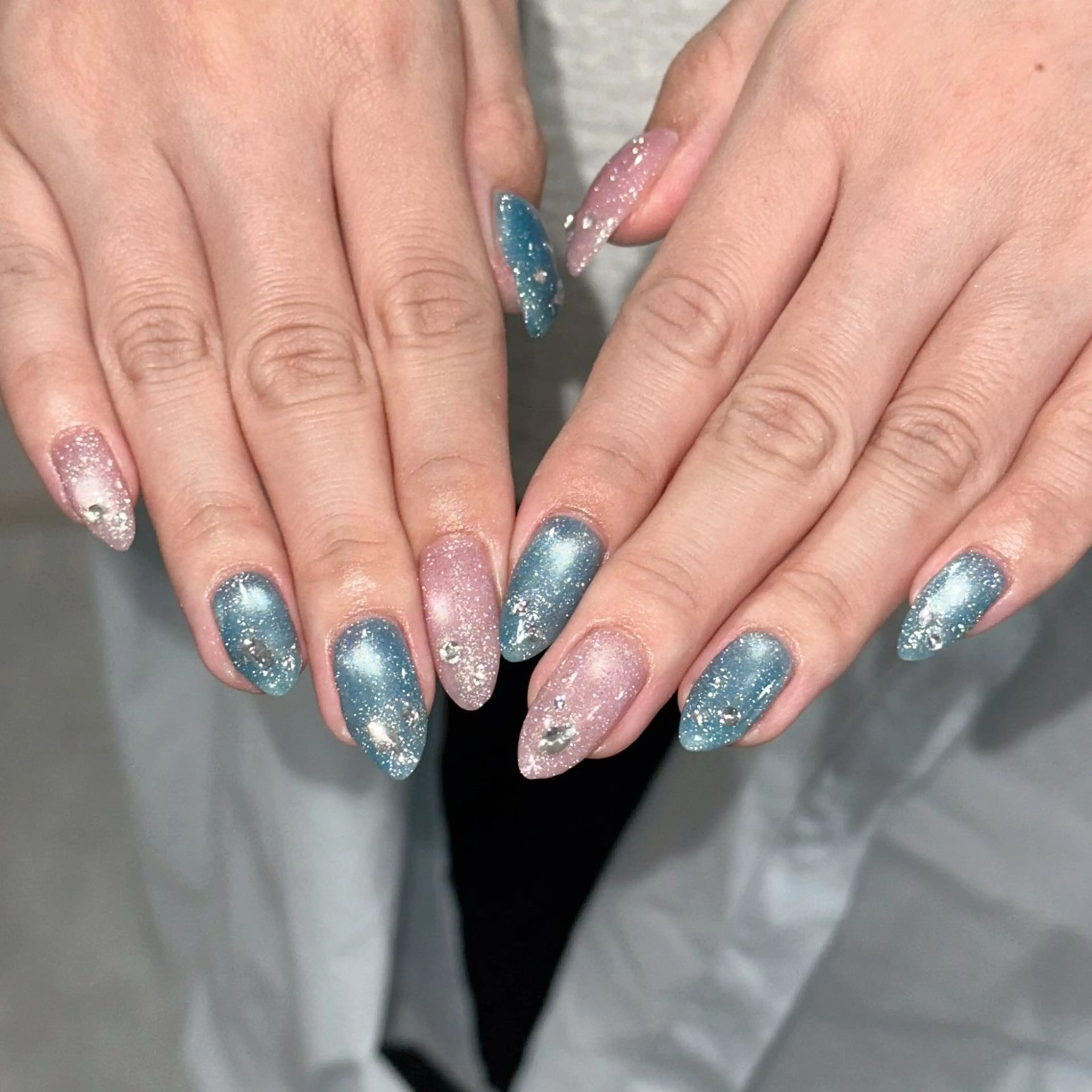 ネイル ハンドネイル RADIANT りほのネイルデザイン