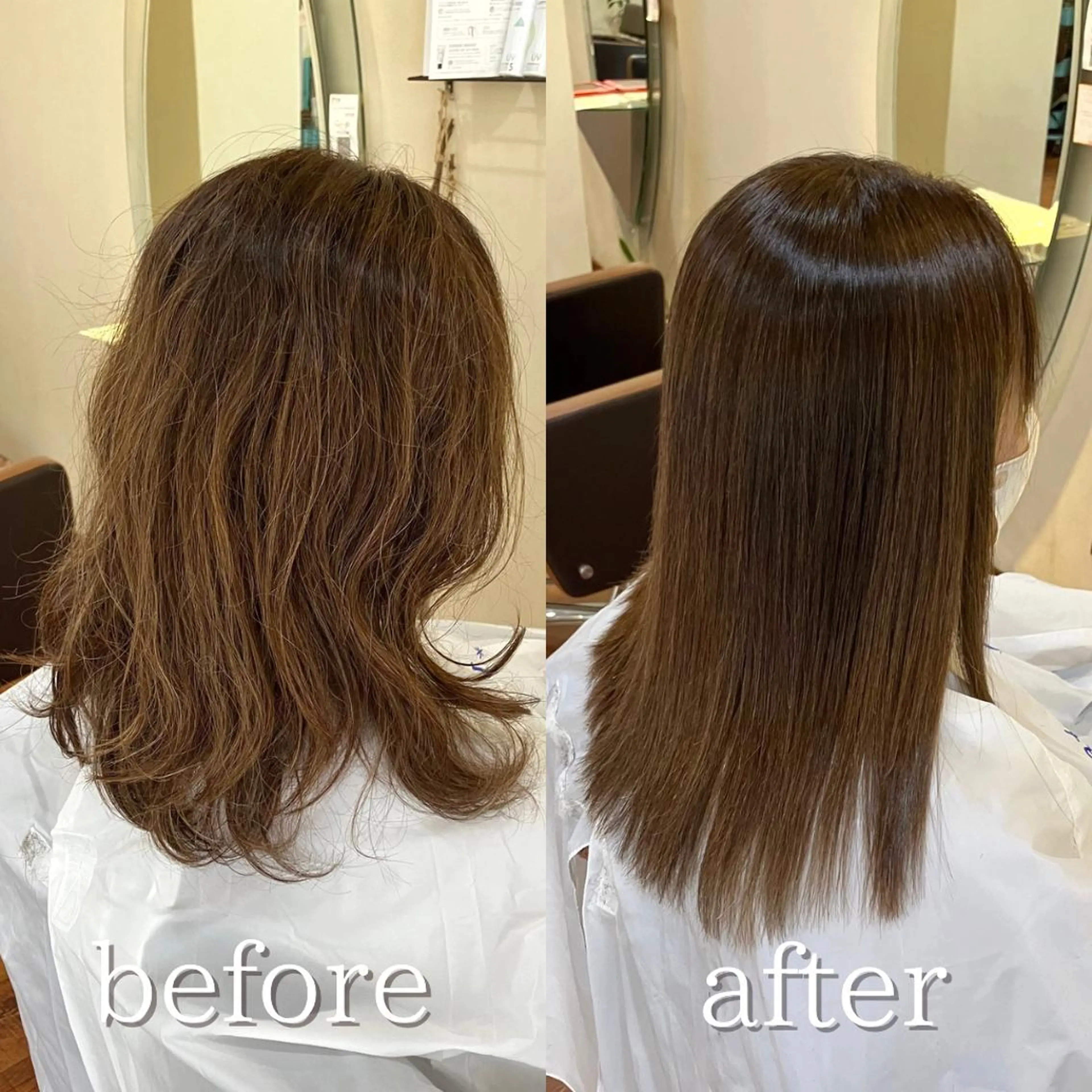 セミロング カット 縮毛矯正 トリートメント 髪質改善/ショート/ 籠本　勇太のヘアスタイル