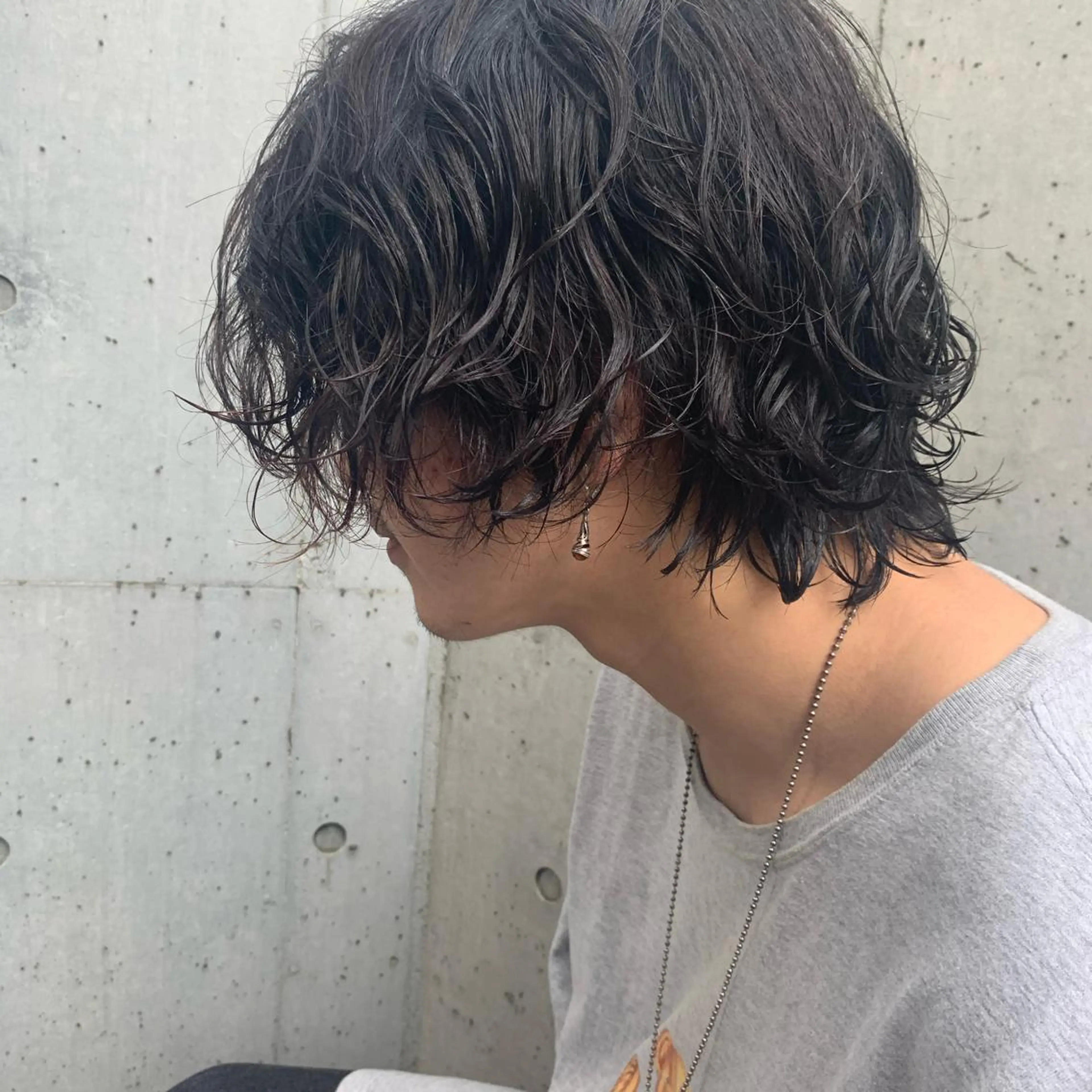 パーマ メンズ ✨髪質改善✨ 河合一樹のヘアスタイル
