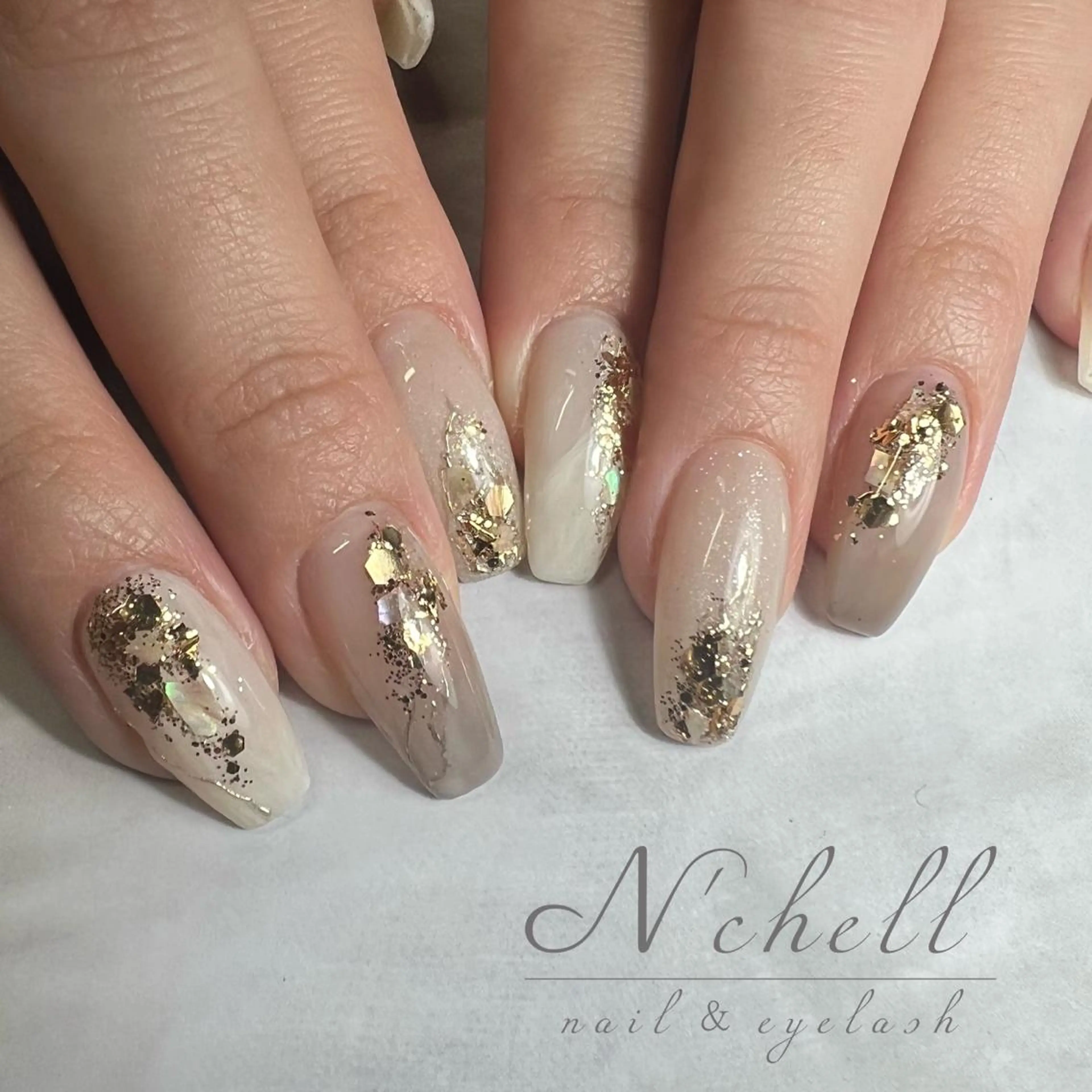 ネイル ハンドネイル Nailist Aoiのネイルデザイン