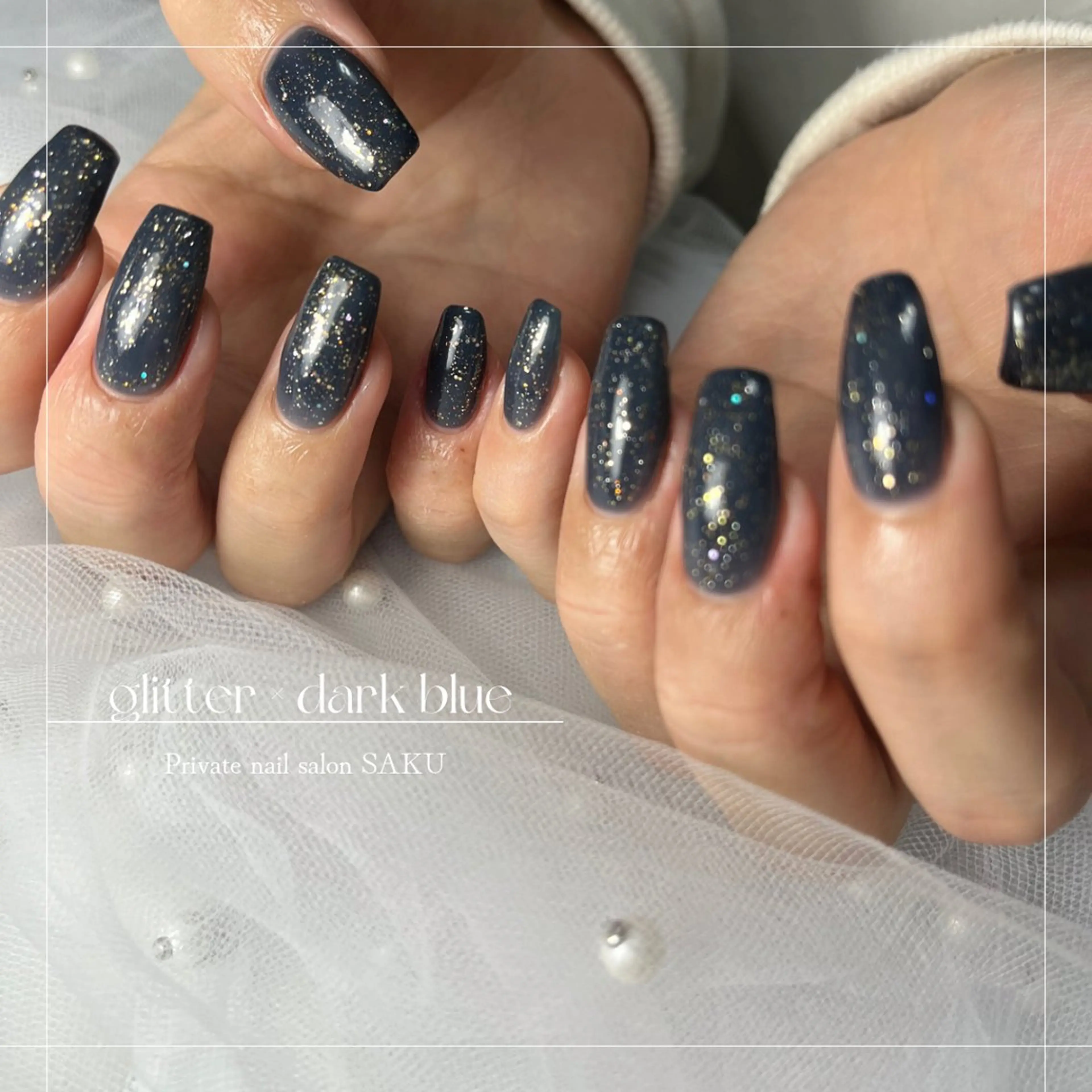 ネイル ハンドネイル SAKU nail 作島茜のネイルデザイン