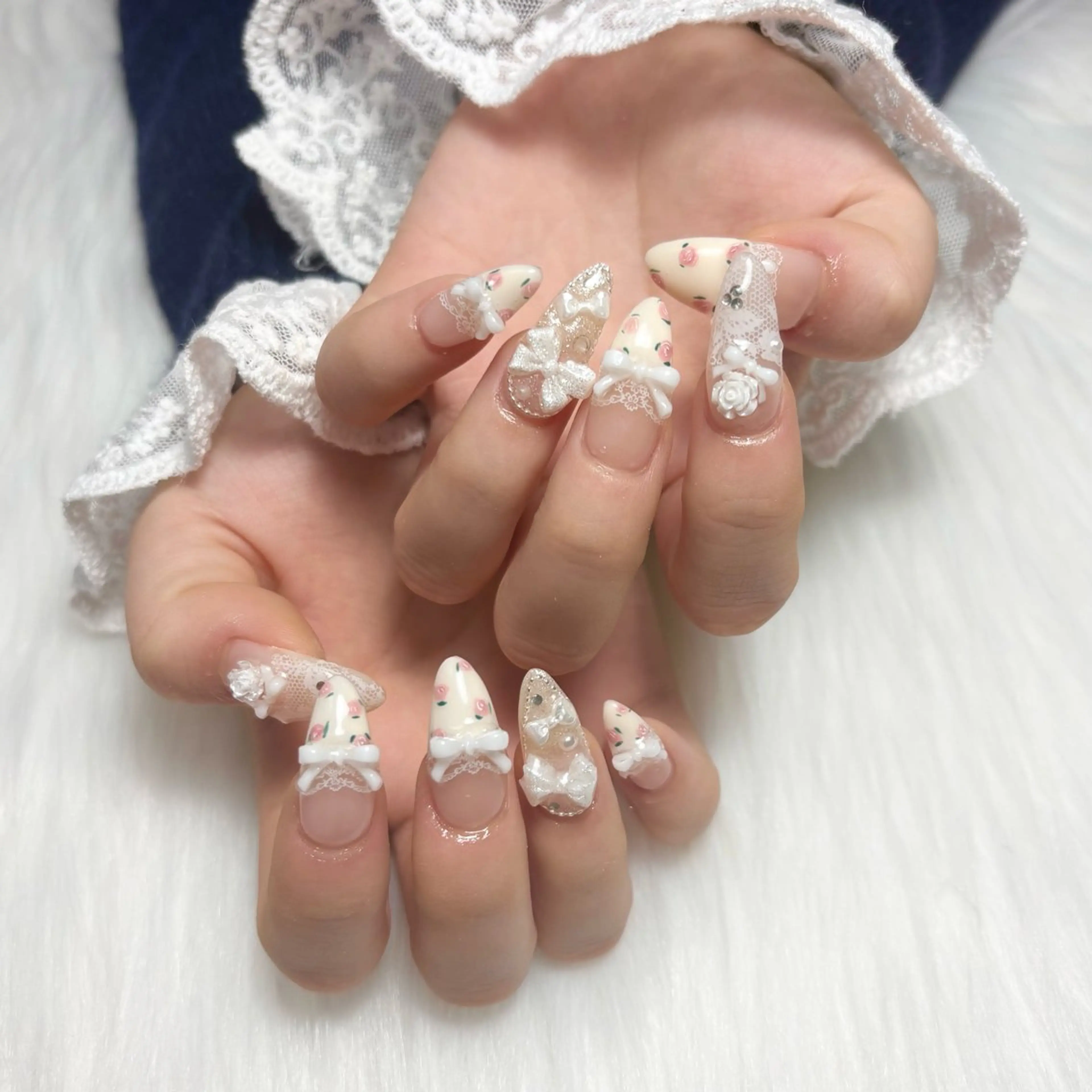 ネイル ハンドネイル adorable 〈Kurumi〉のネイルデザイン