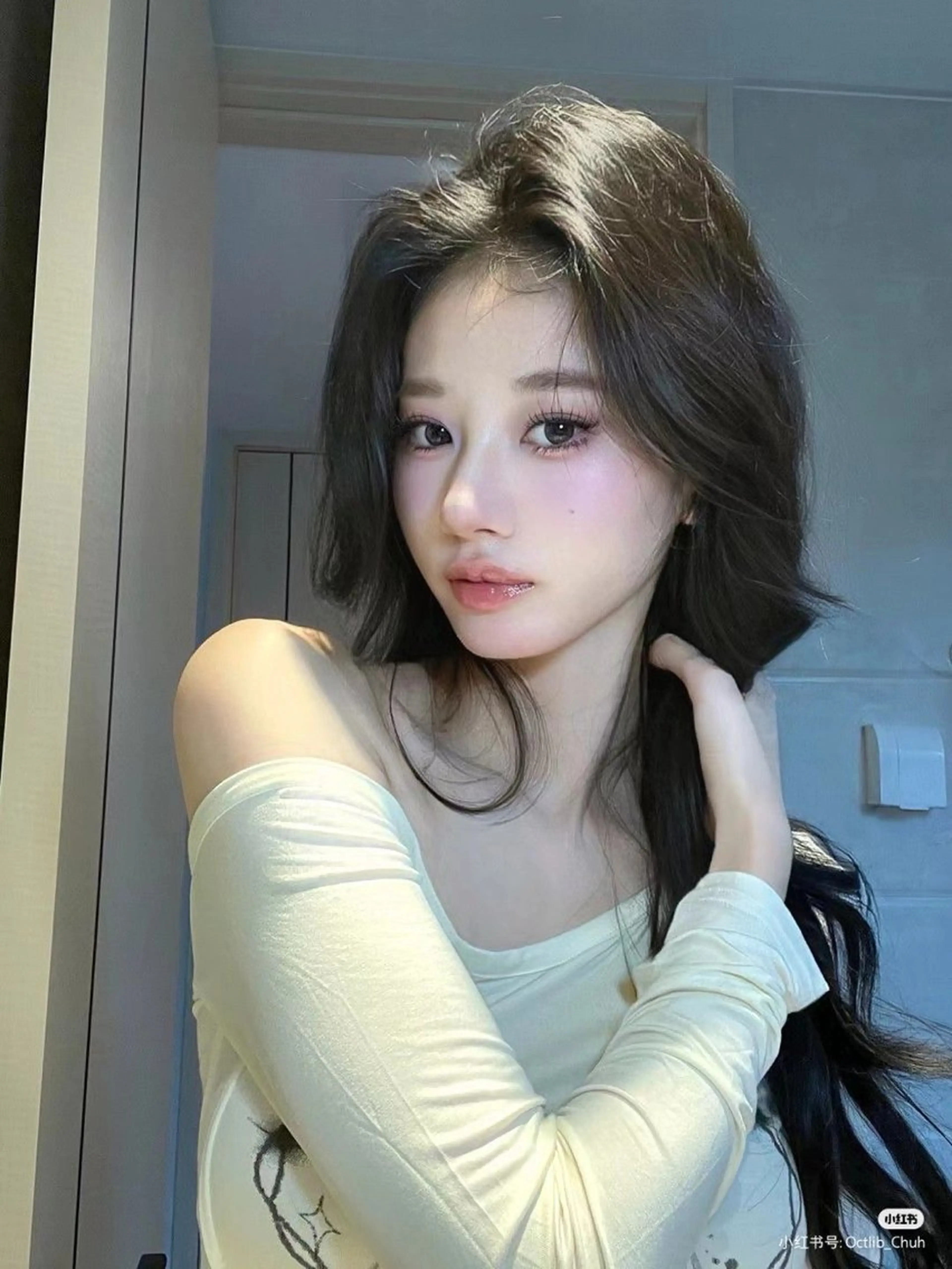 ロング カラー ワンホン/エクステ ケラチン/Kaitoのヘアスタイル