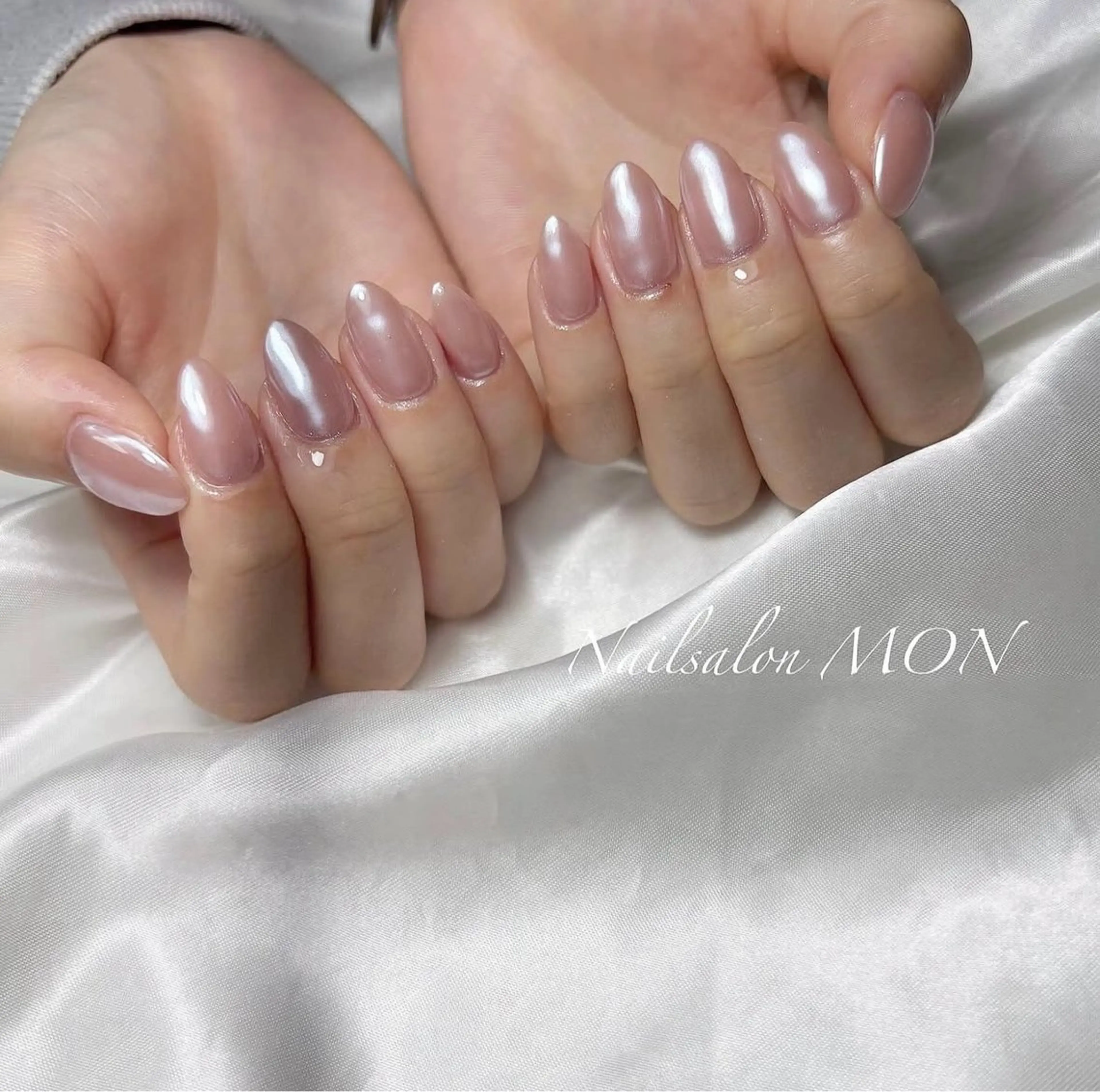 ネイル ハンドネイル Nailsalon MONのネイルデザイン