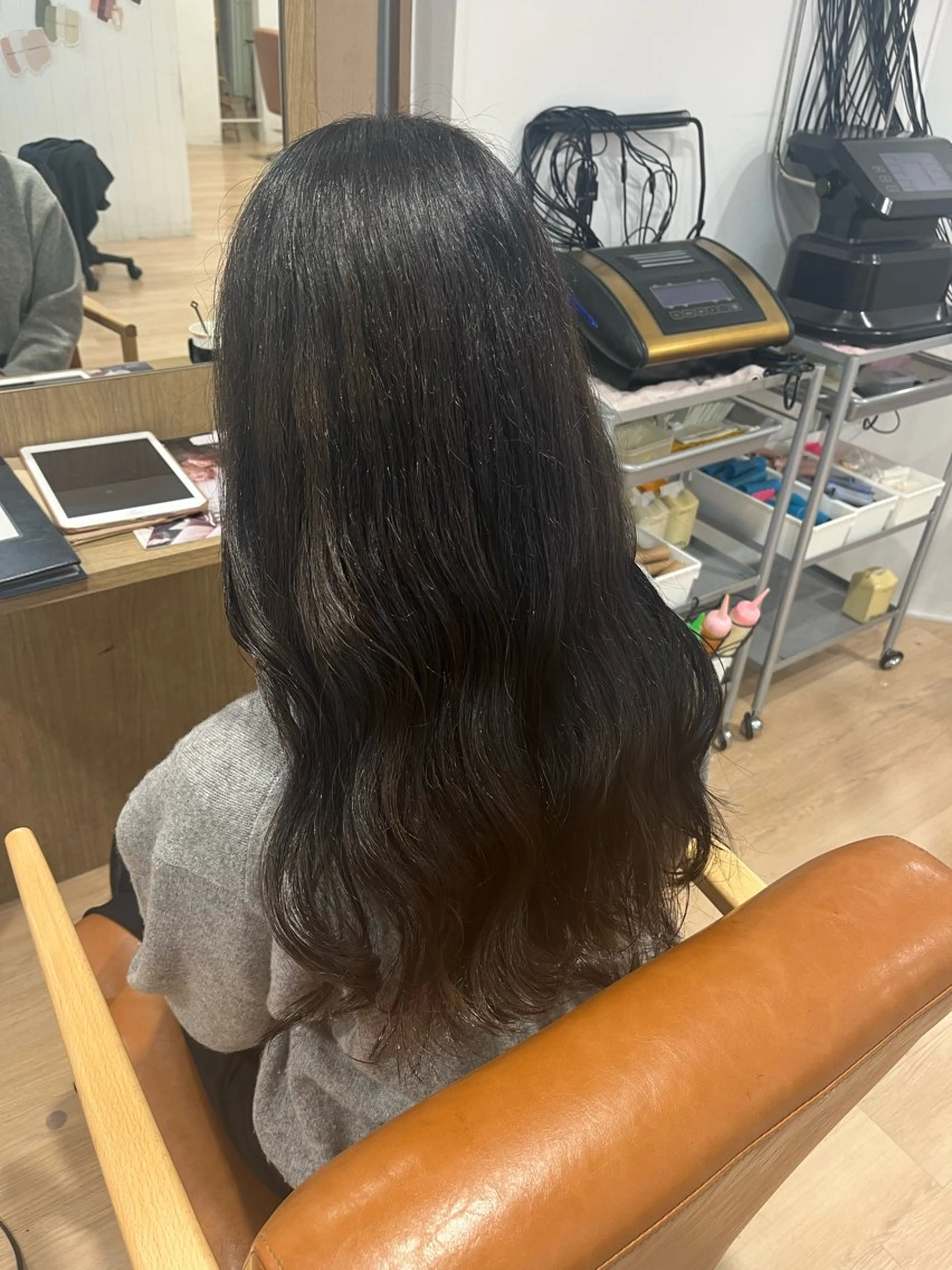 ロング カラー ERII /伏見 カットモデル募集中！のヘアスタイル