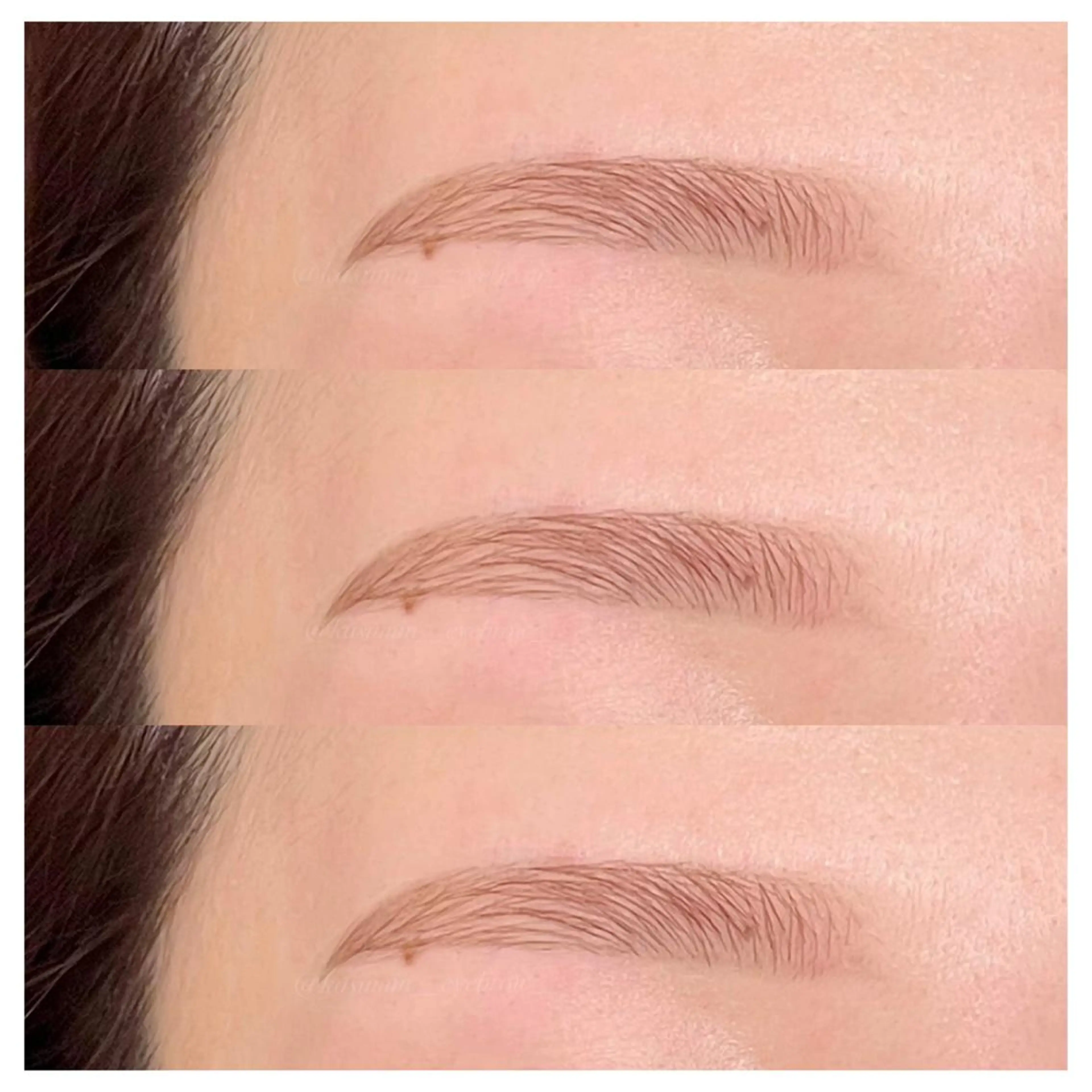 ‎🤍minimo限定‎🤍ご新規様アイブロウWAXスタイリング カラー込み※詳細をご確認くださいの写真