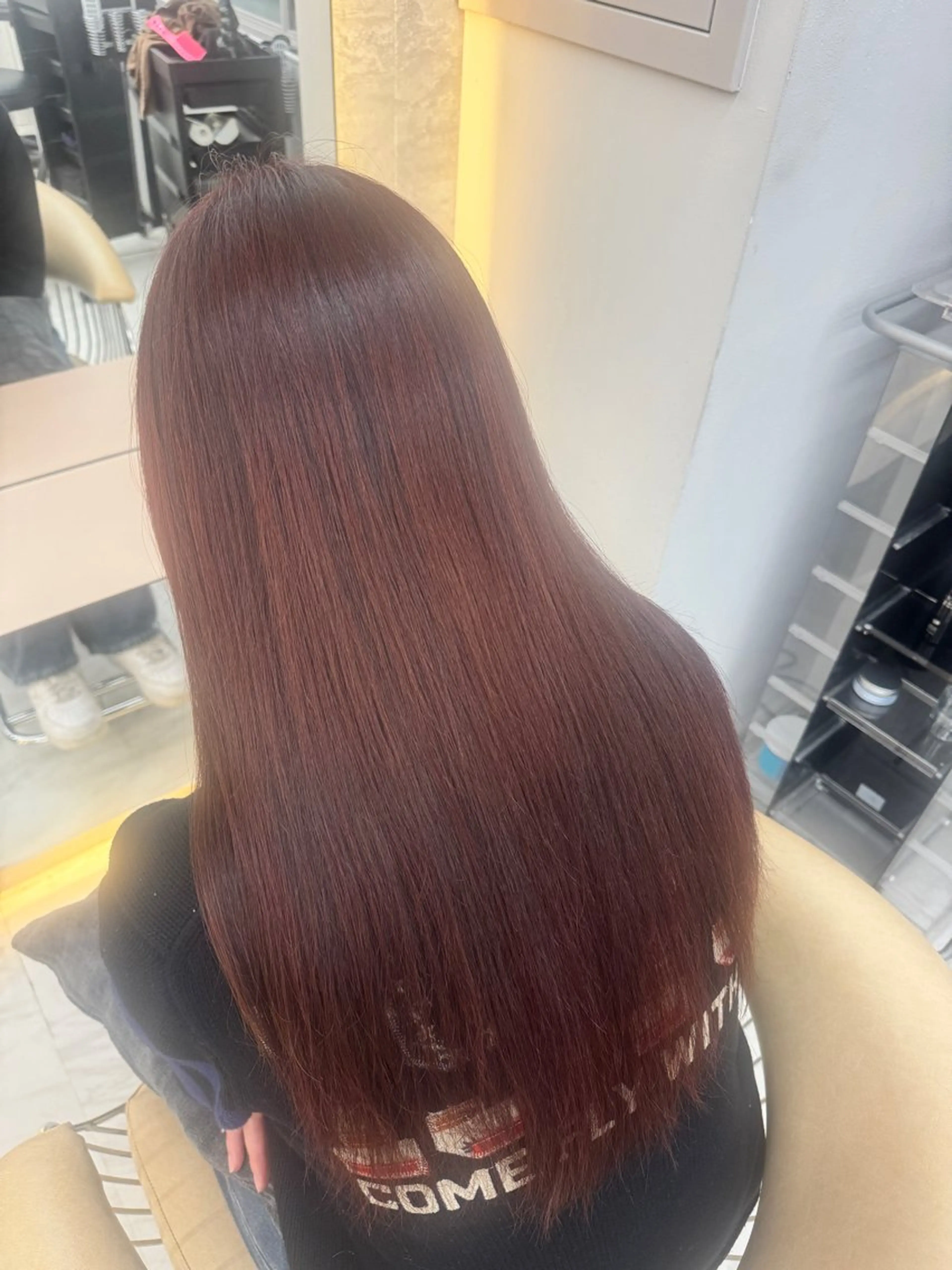 ロング ishikura yubiのヘアスタイル