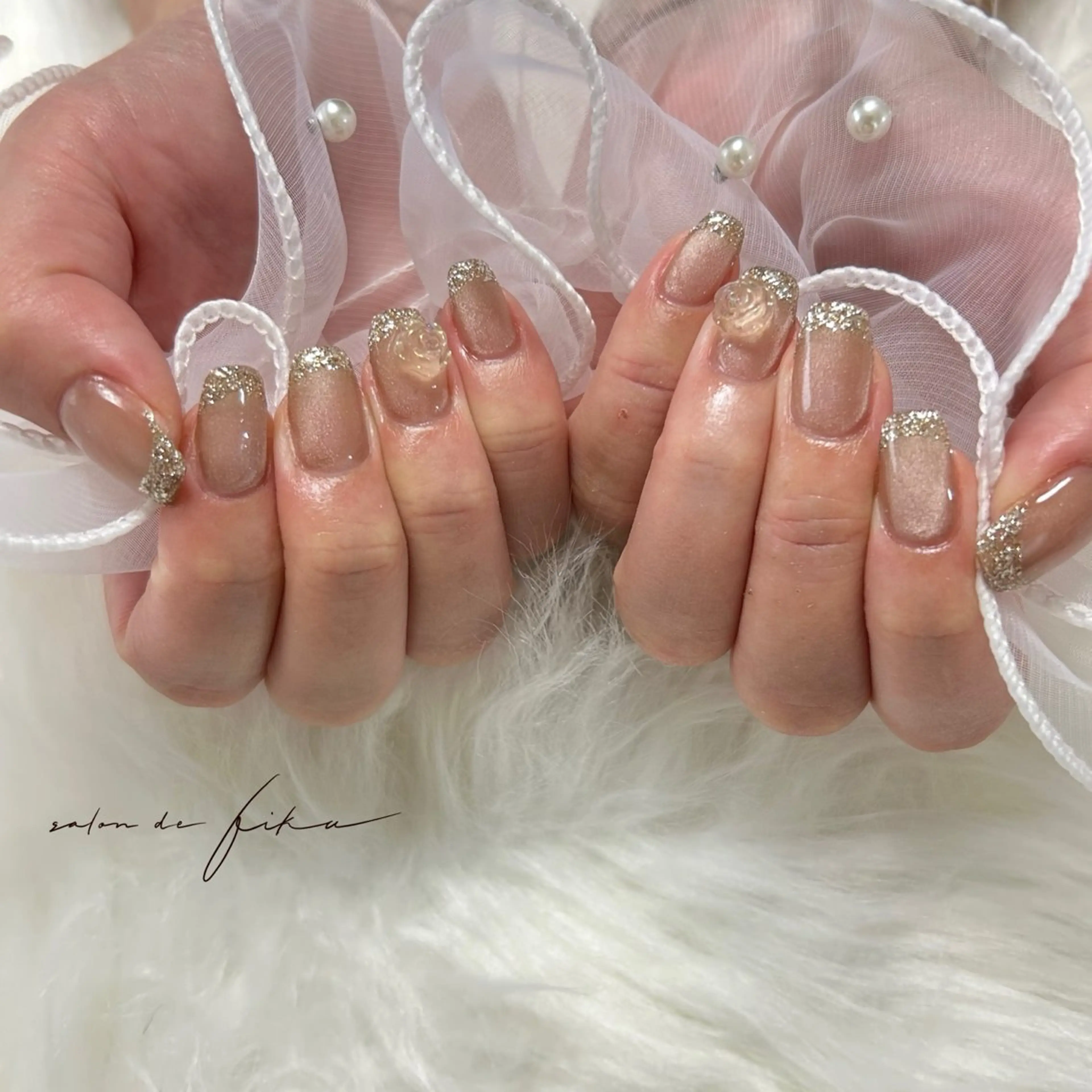 ネイル Rio 𓍼のネイルデザイン