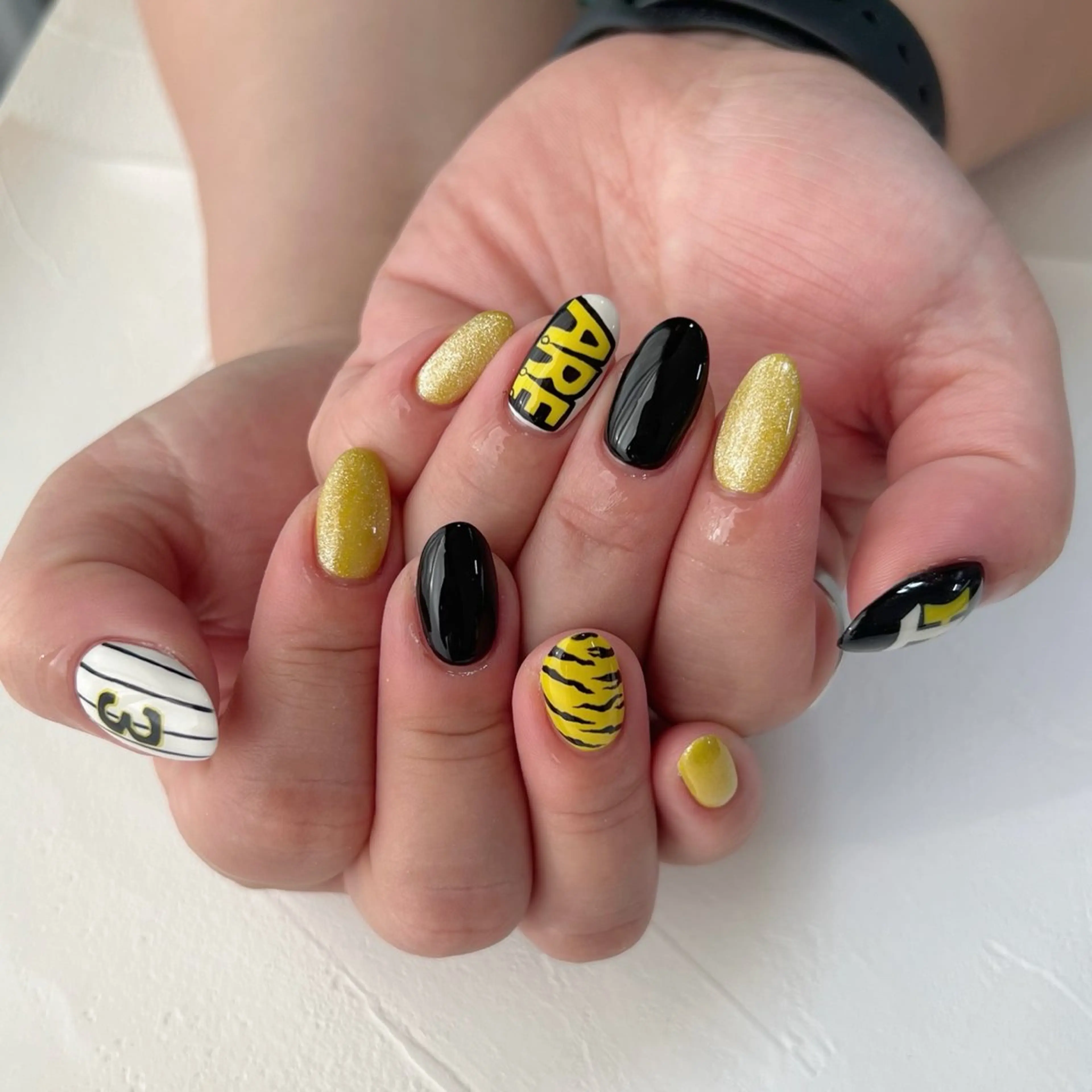 ネイル ハンドネイル 川端 京香のネイルデザイン