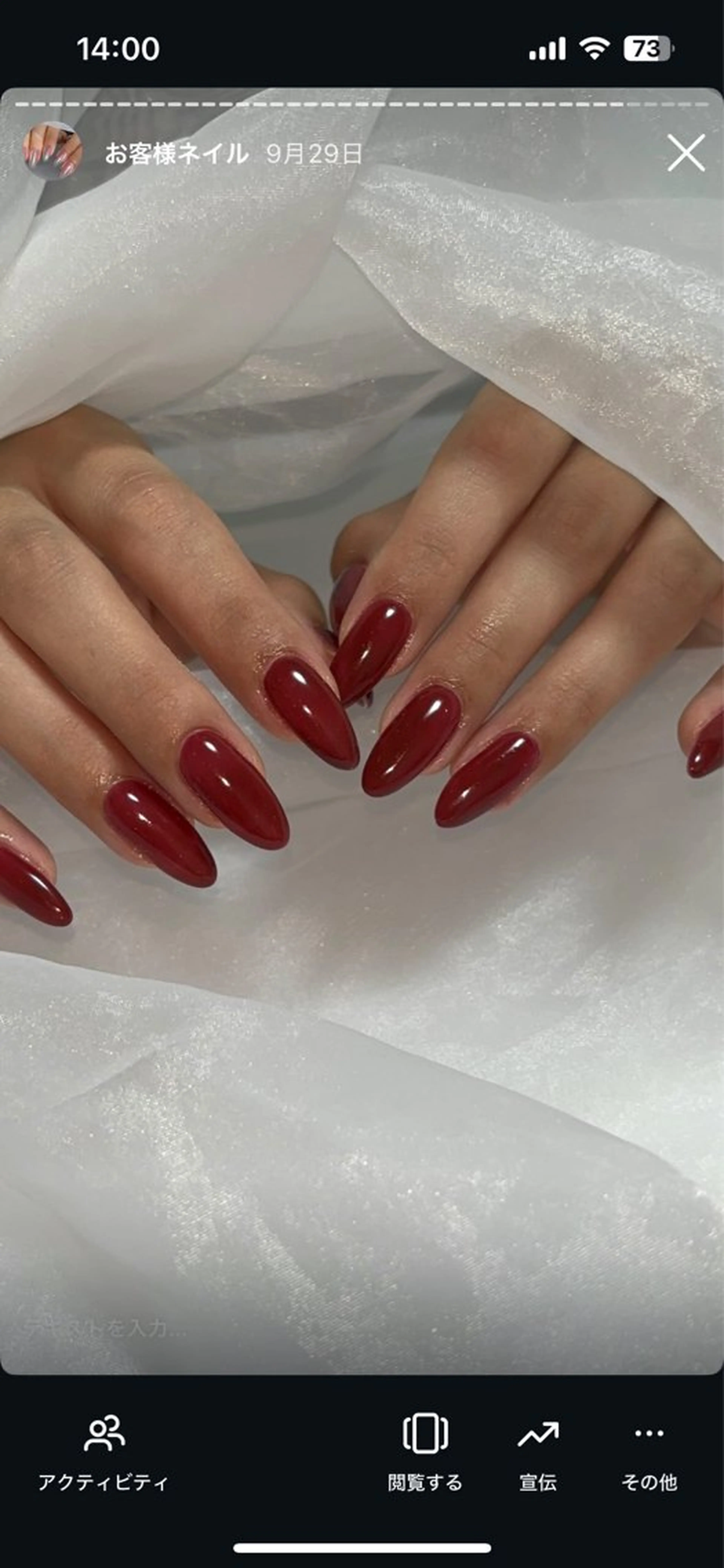 ネイル ハンドネイル パラジェル取扱店 /しおんのネイルデザイン