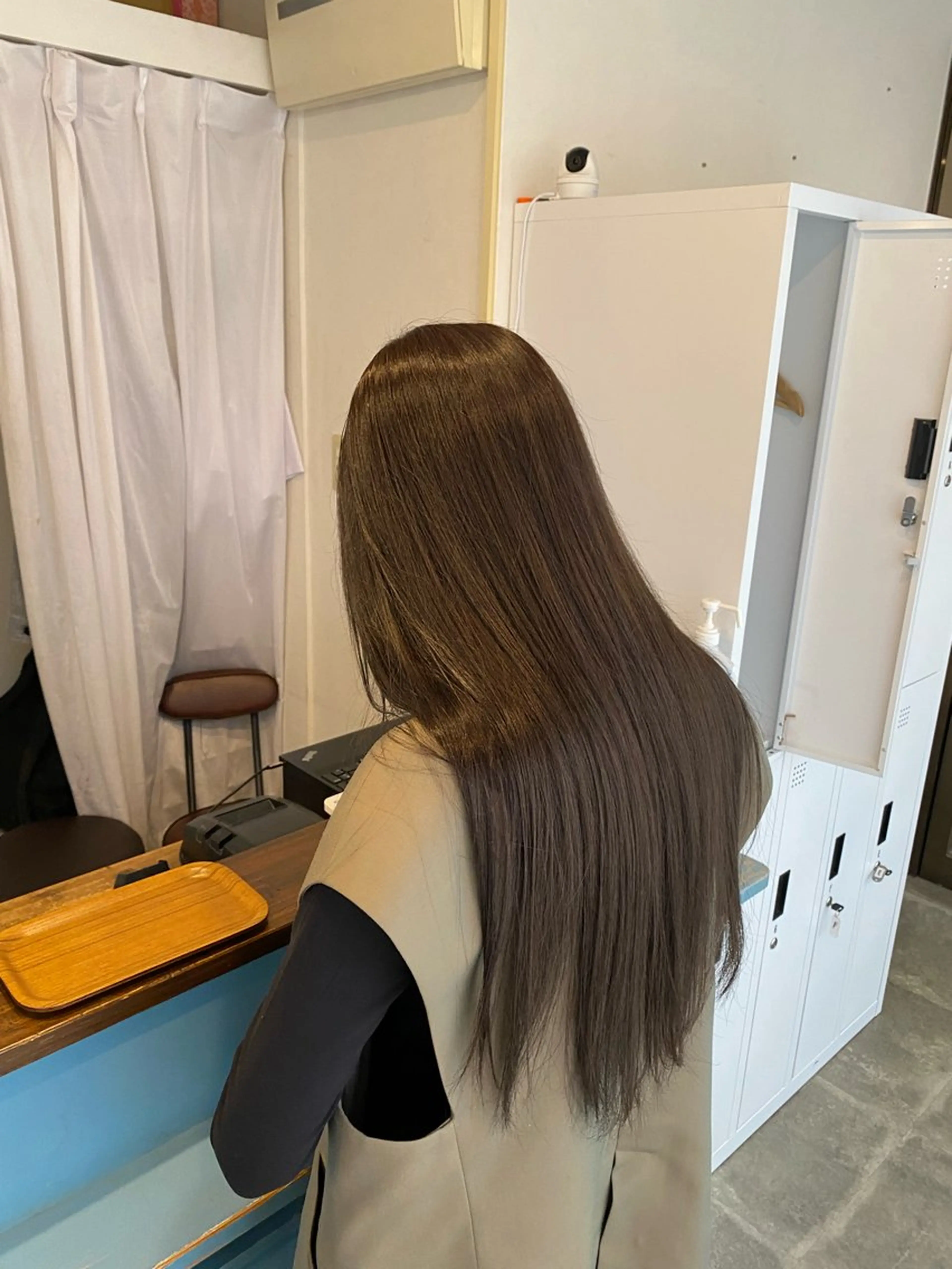 【💛人気NO.1💛】艶めき透明感カラー+ダメージレストリートメントの写真