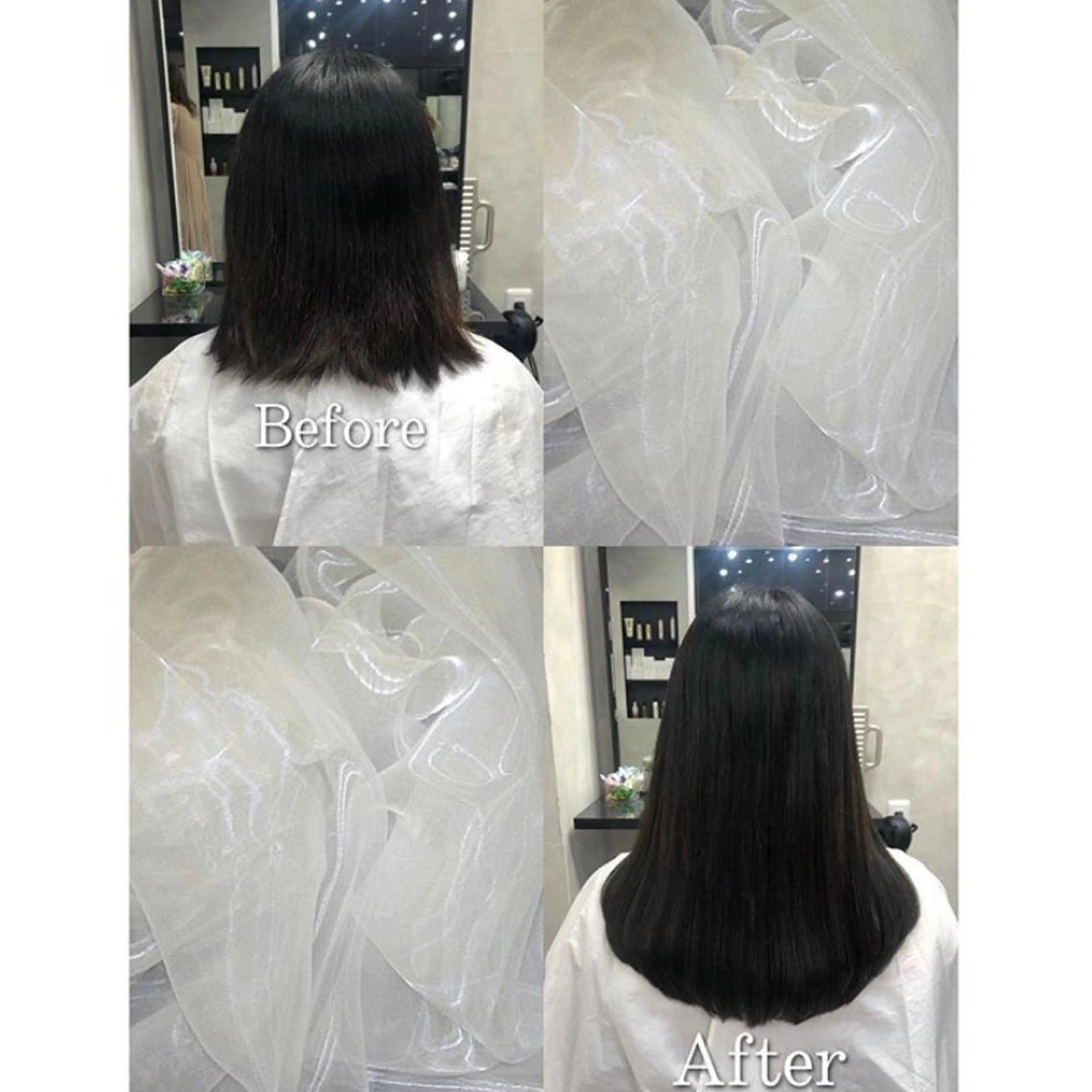 ミディアム カラー ヘアアレンジ ar+ ❤︎ maiのヘアスタイル