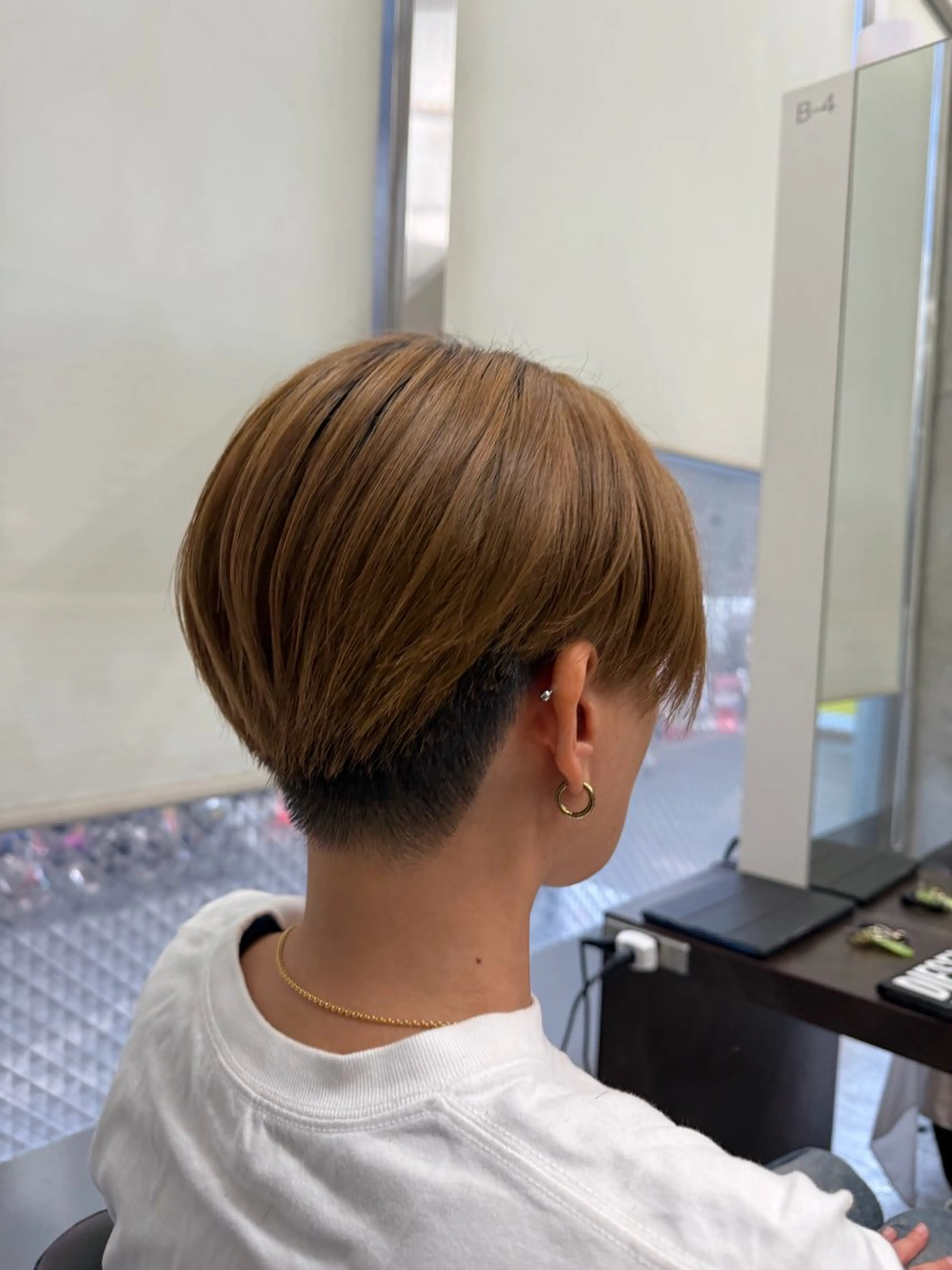 ショート Blossom大山 imafujiのヘアスタイル