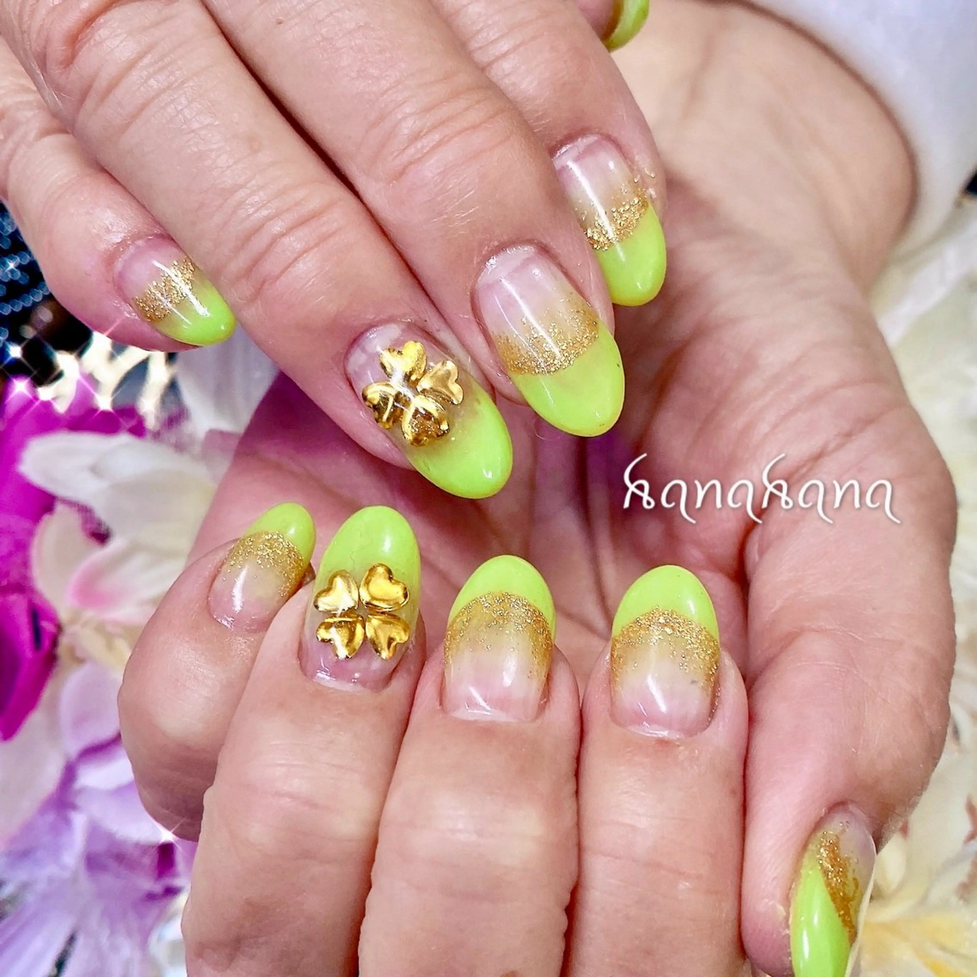 ネイル ジェルネイル HANAHANAのネイルデザイン