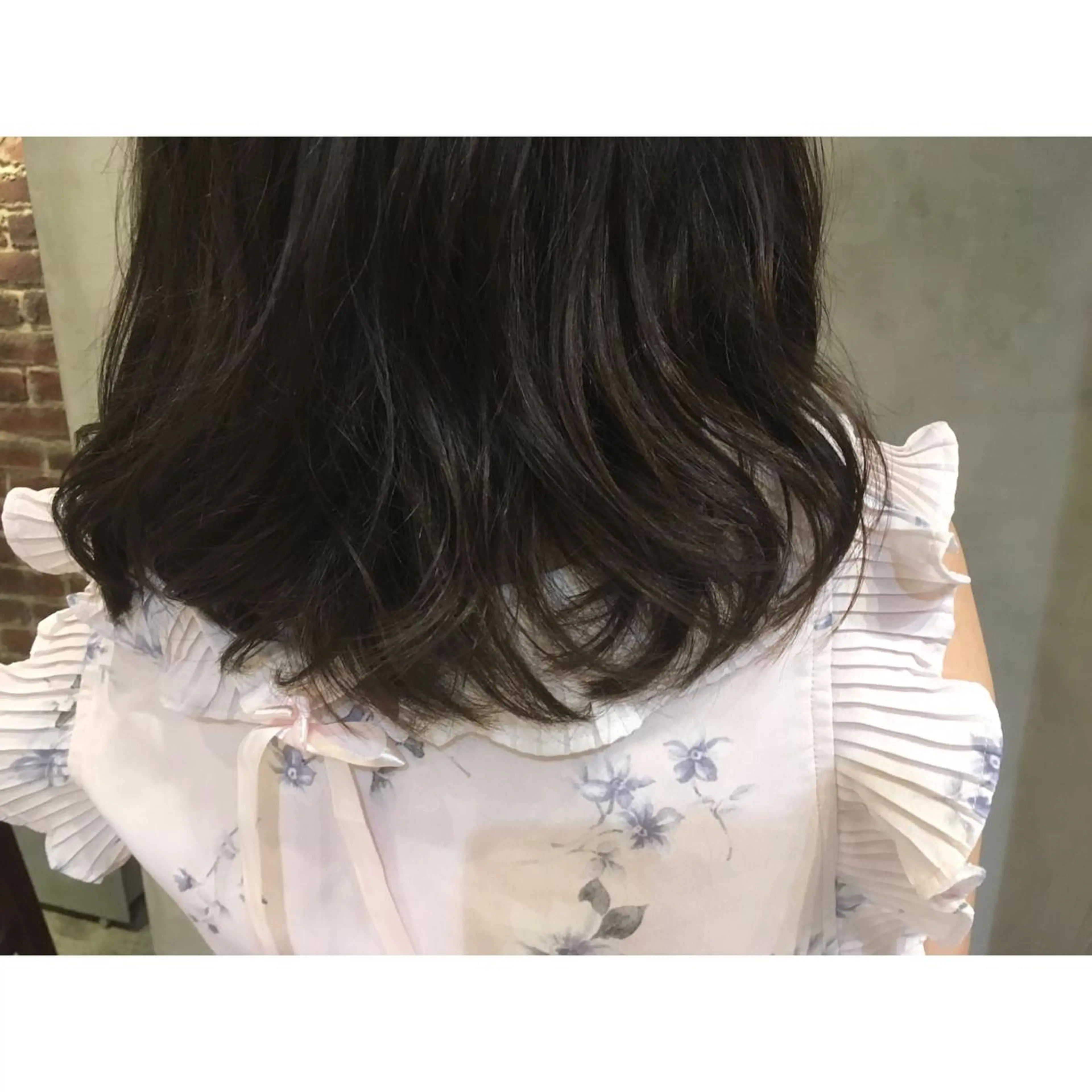 ミディアム カラー ツヤ美髪💐 髪質改善/高山愛来のヘアスタイル