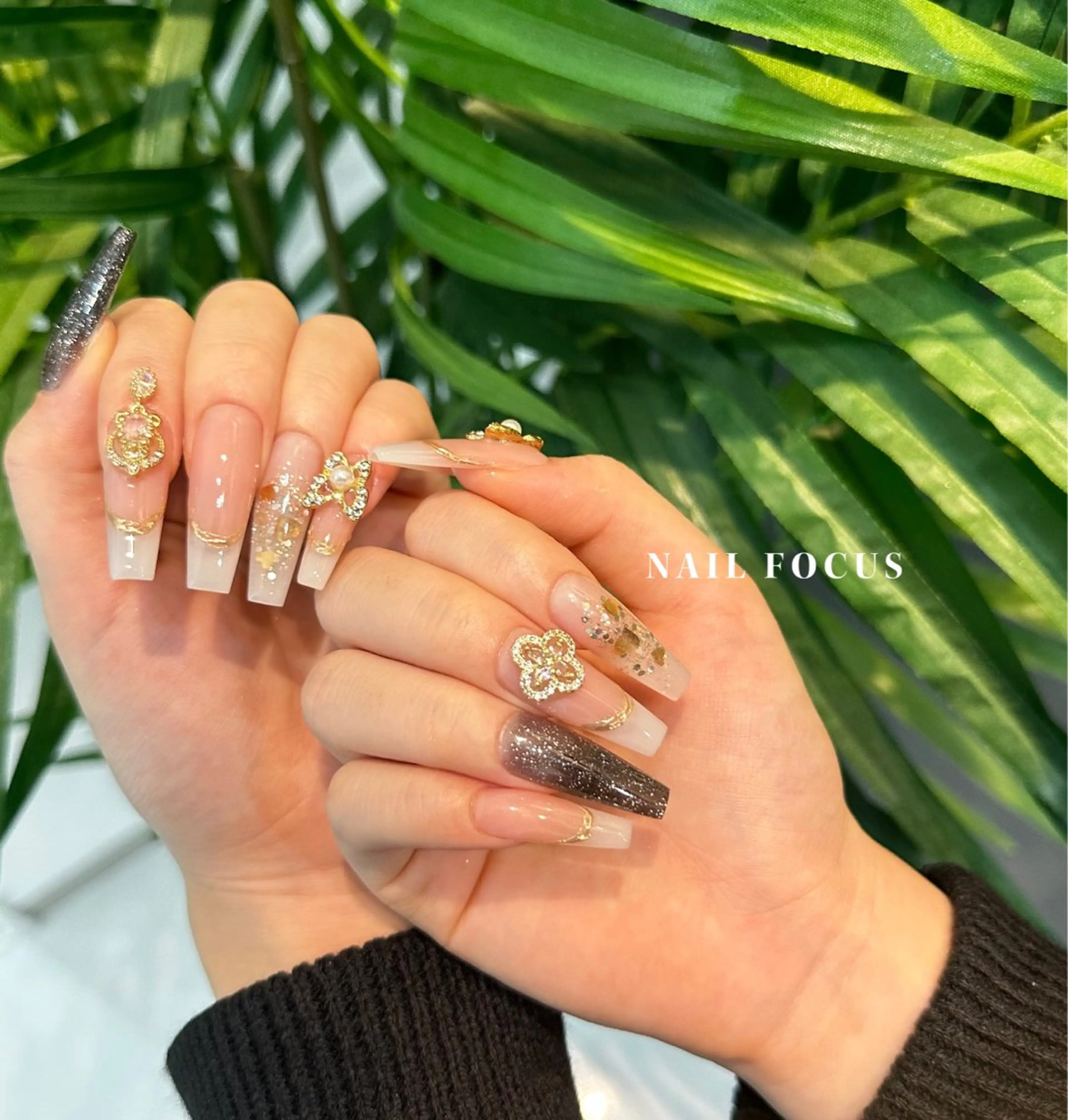 ネイル ハンドネイル 柏ネイルサロン NAIL FOCUSのネイルデザイン