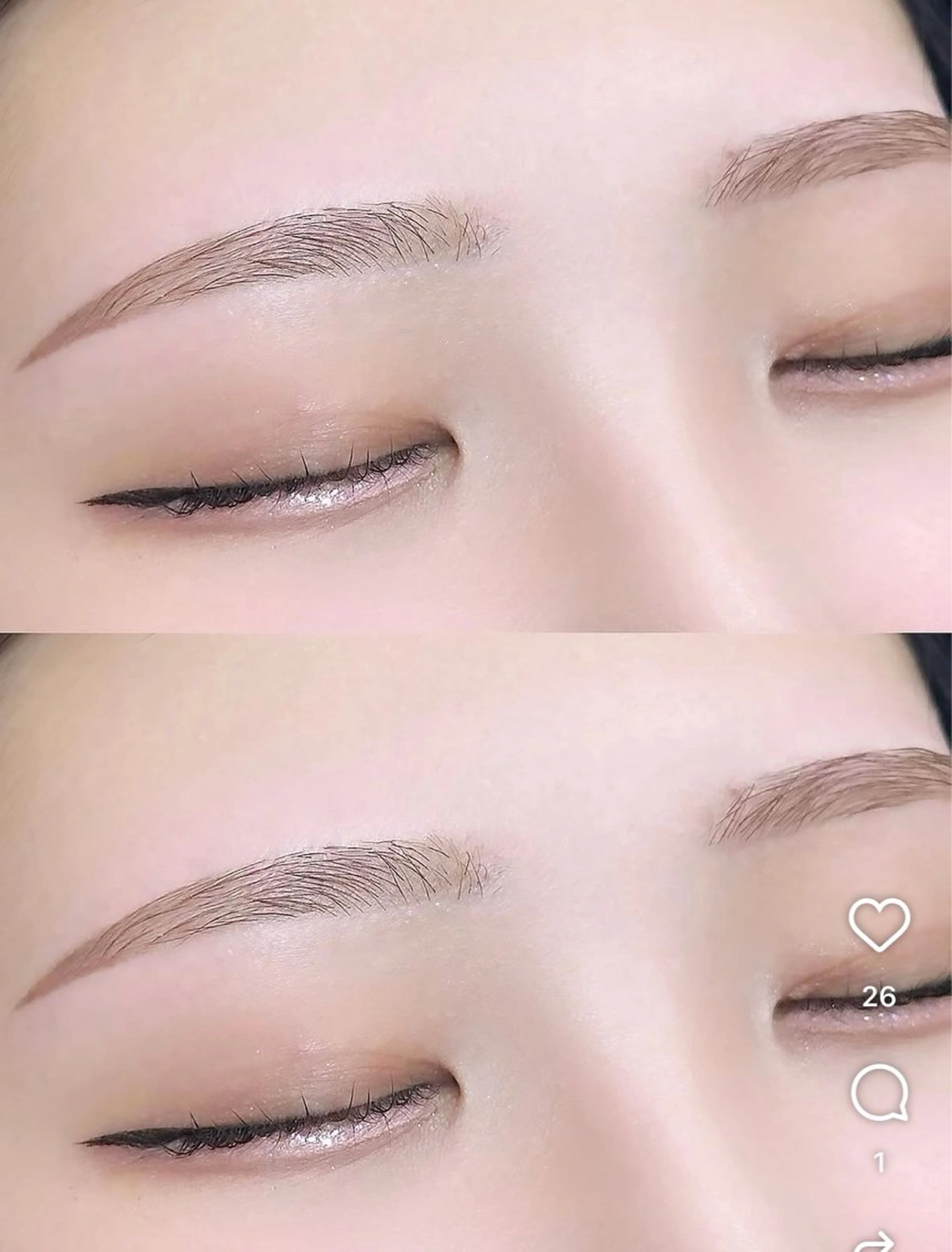 アイブロウワックス(施術の目安は30分と記載がありますが実際は60分です）詳細情報をご確認ください⭐︎の写真