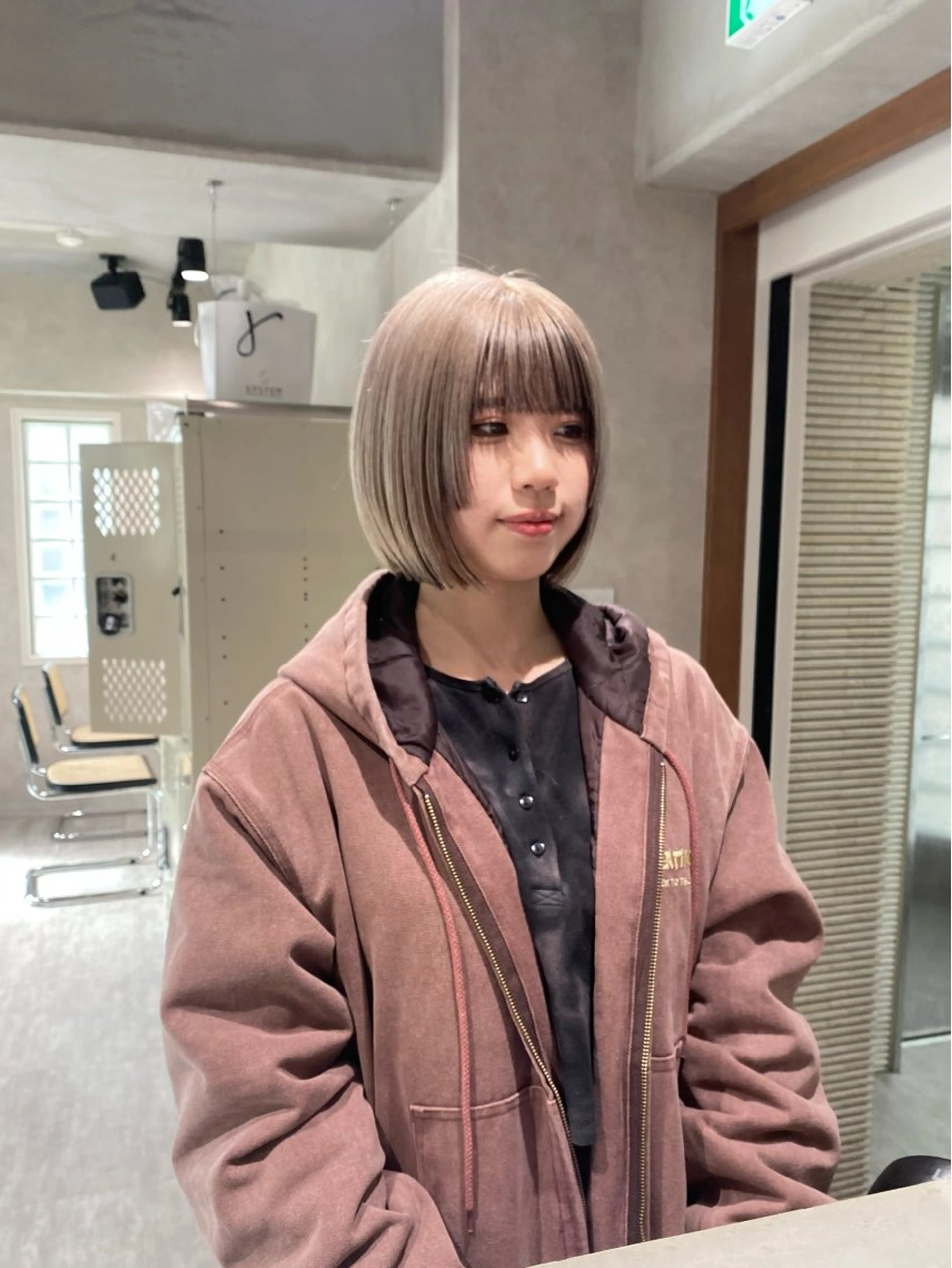 ショート カラー ヘアカラー ダブルカラー ブリーチ/kaitoのヘアスタイル