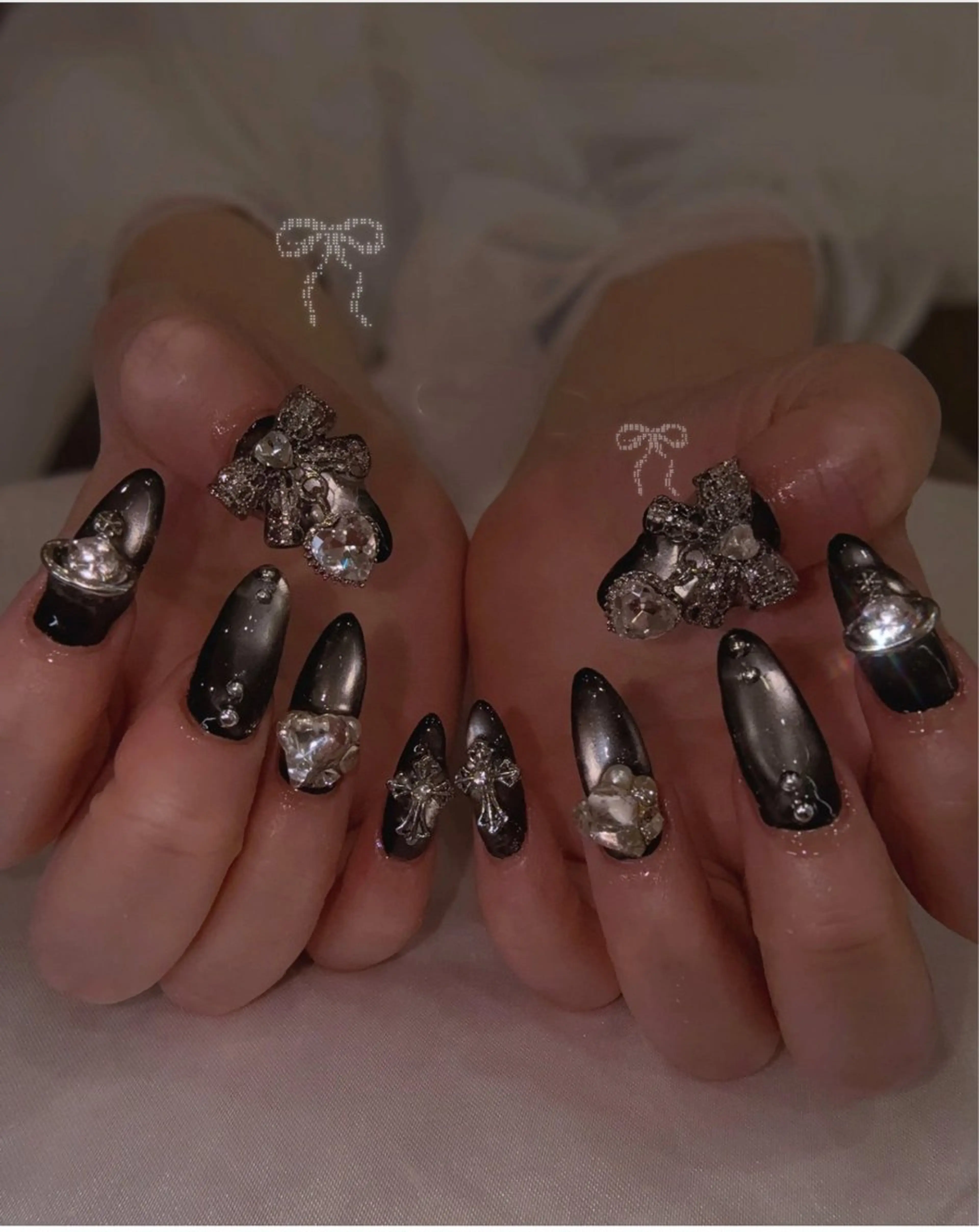 ネイル あいはら ゆいのネイルデザイン