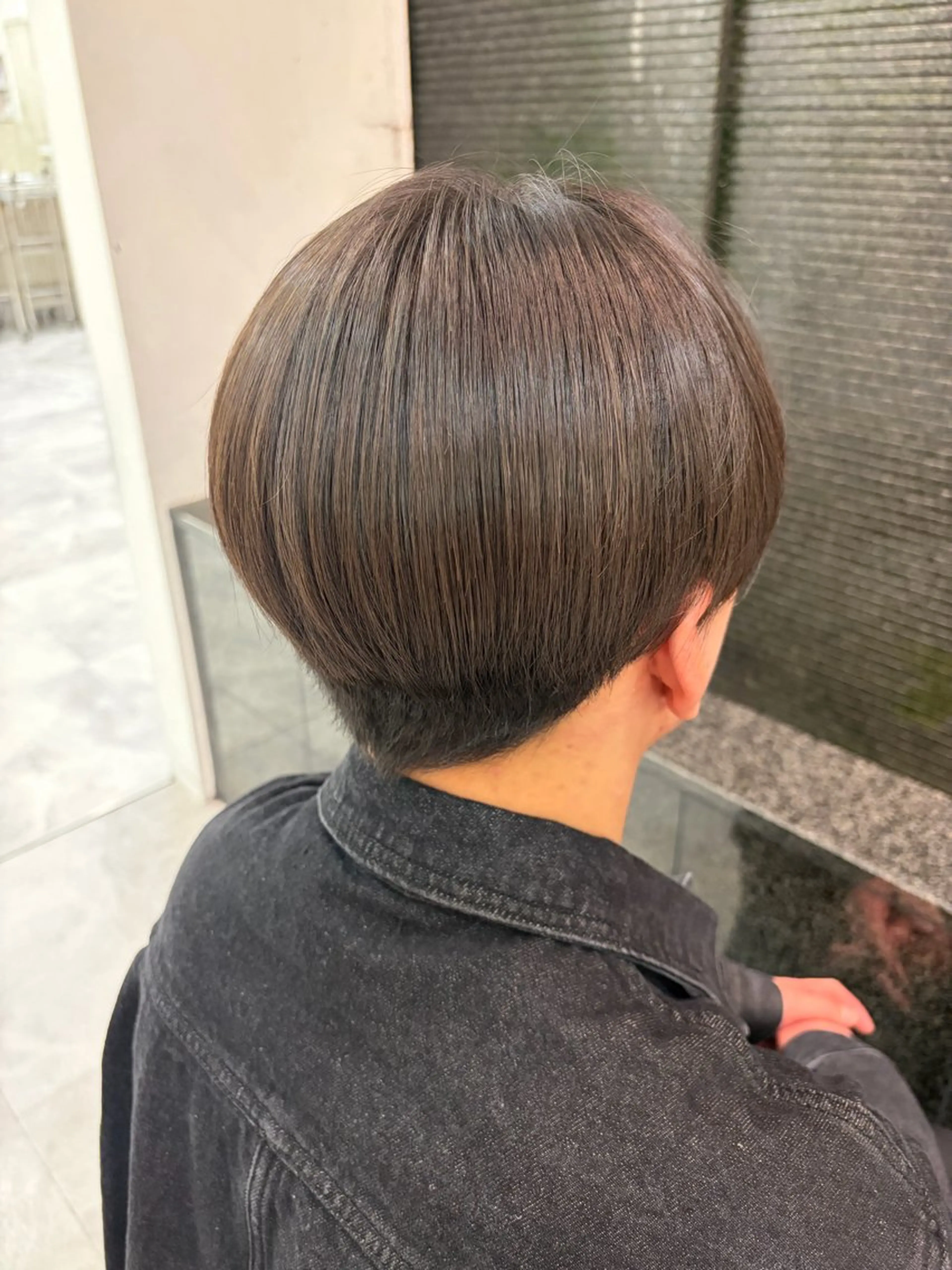 ショート メンズ メンズパーマ 顔周りカット 縮毛矯正 トリートメント 髙山 莉夢のヘアスタイル