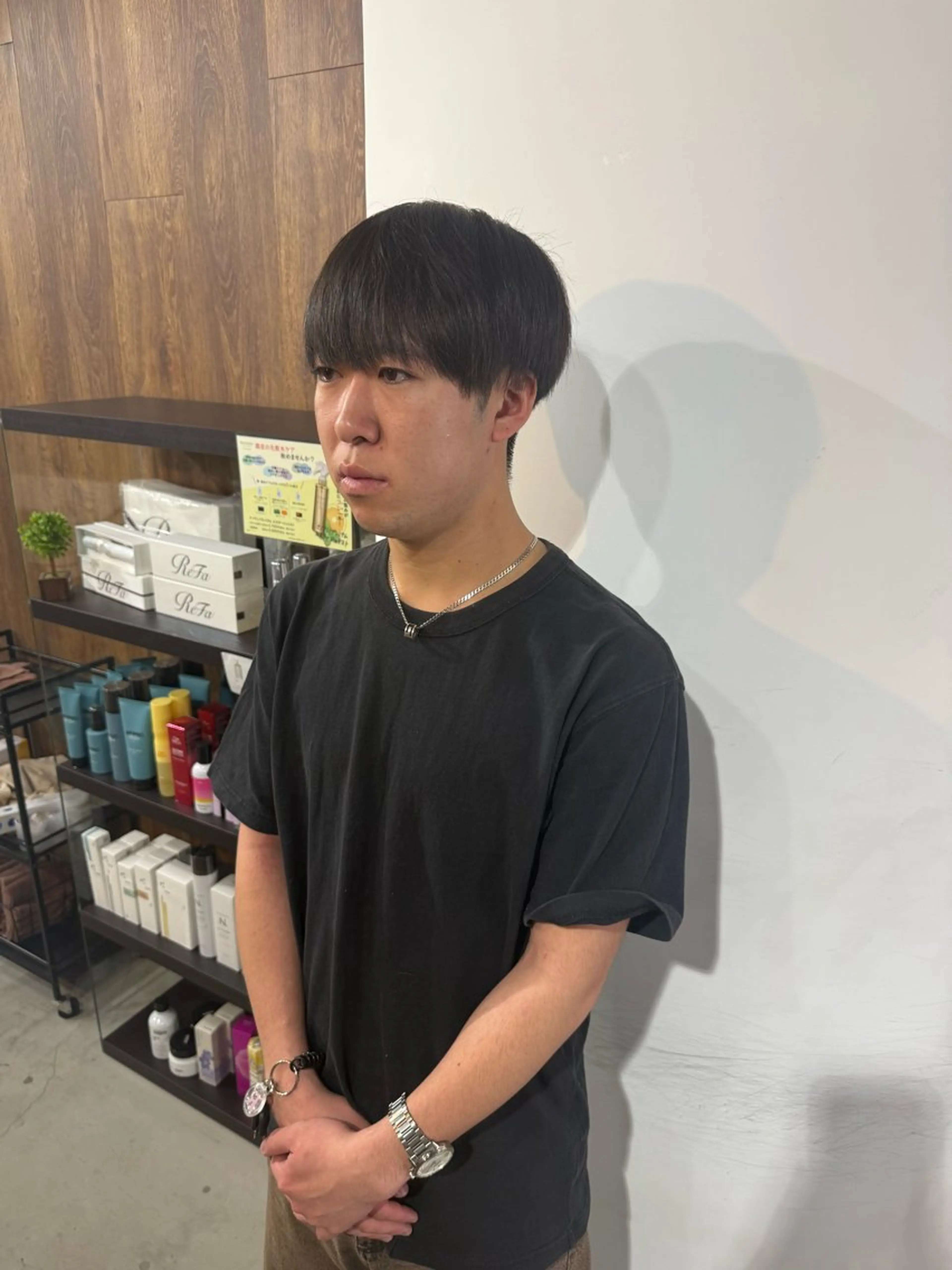 メンズ カット 篠田 舞のヘアスタイル