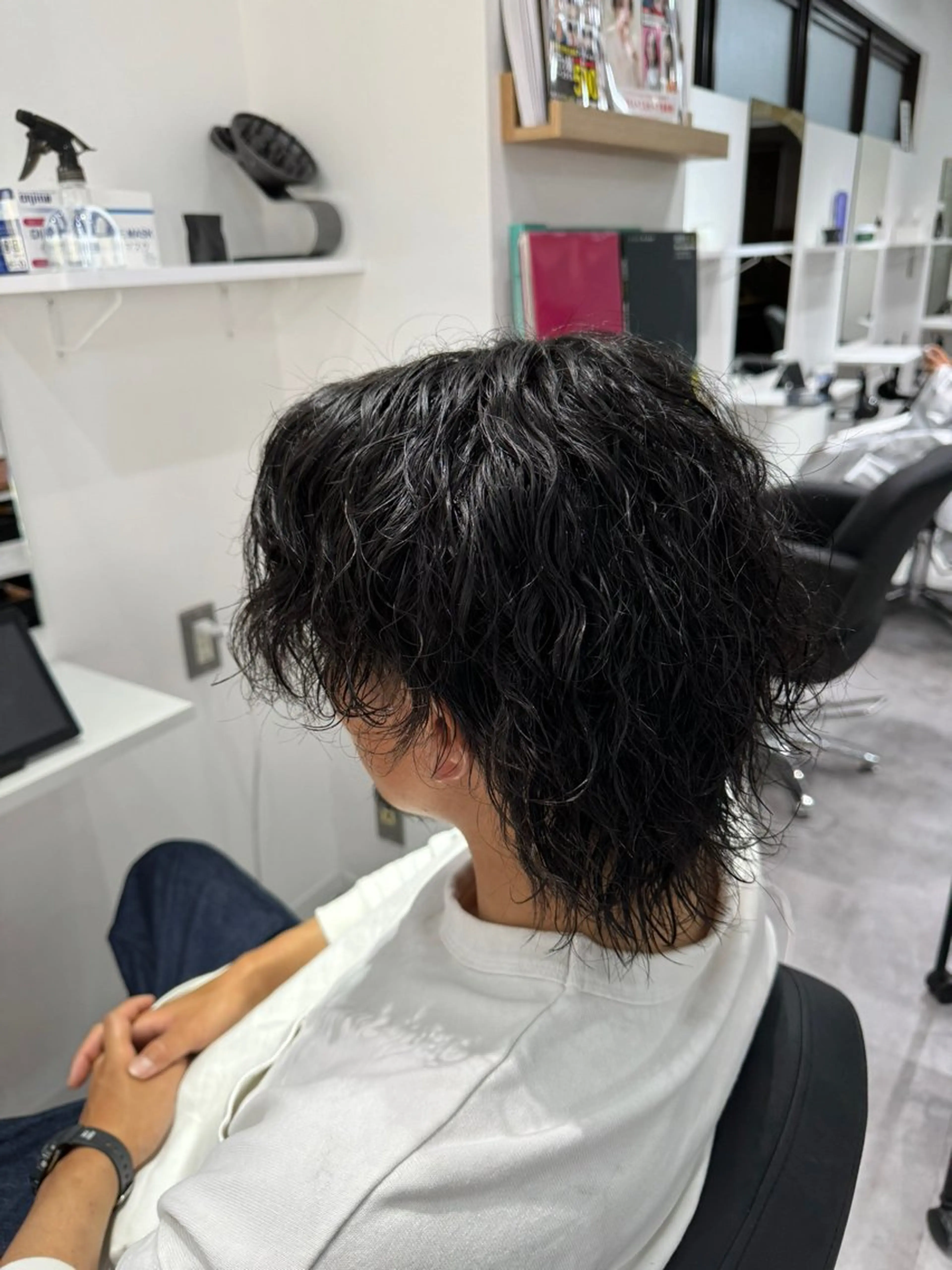 パーマ カット パーマ 💎レイヤーカット× 髪質改善💎後藤陸のヘアスタイル