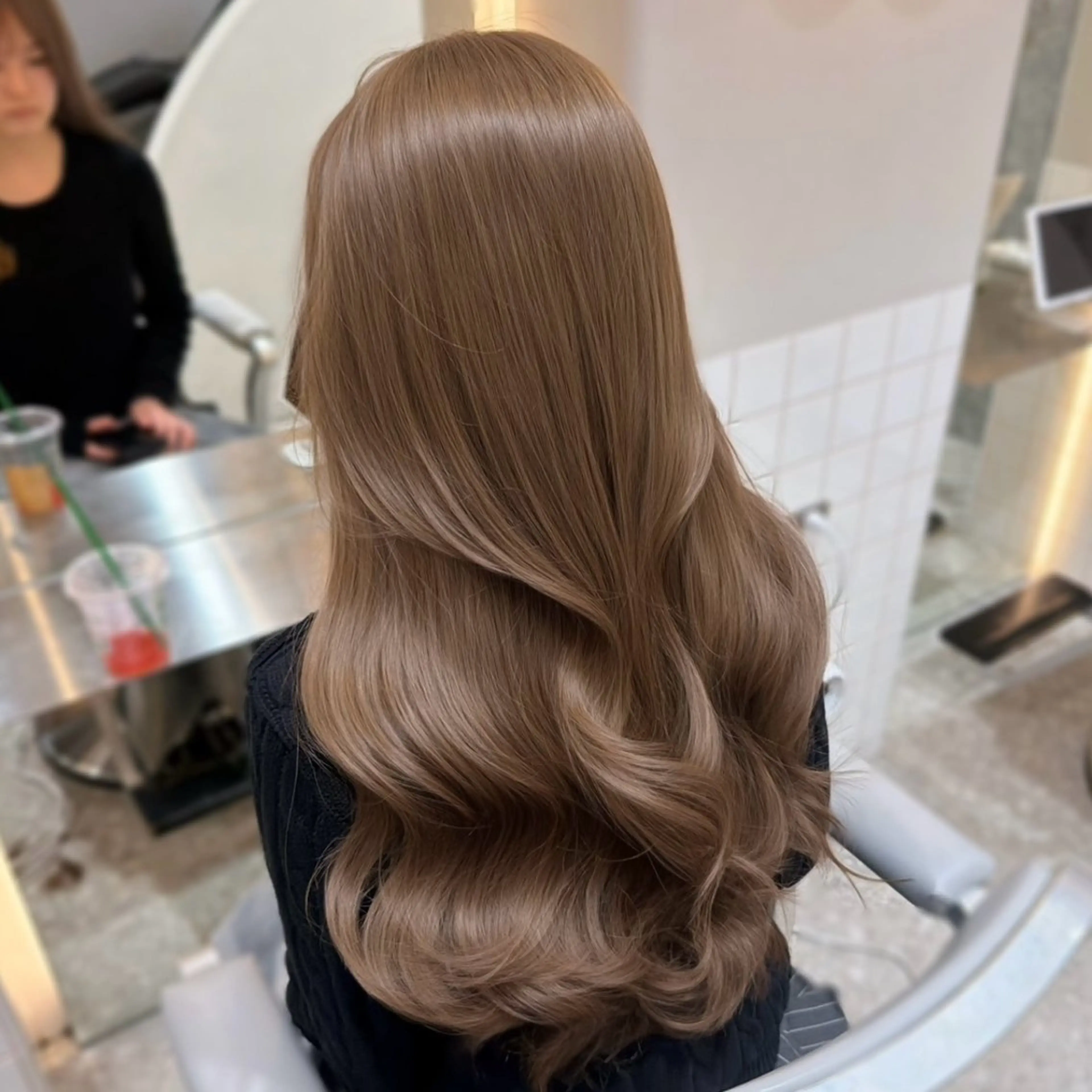 カラー 新宿/透明感艶カラー 🫧✨️/miriaのヘアスタイル